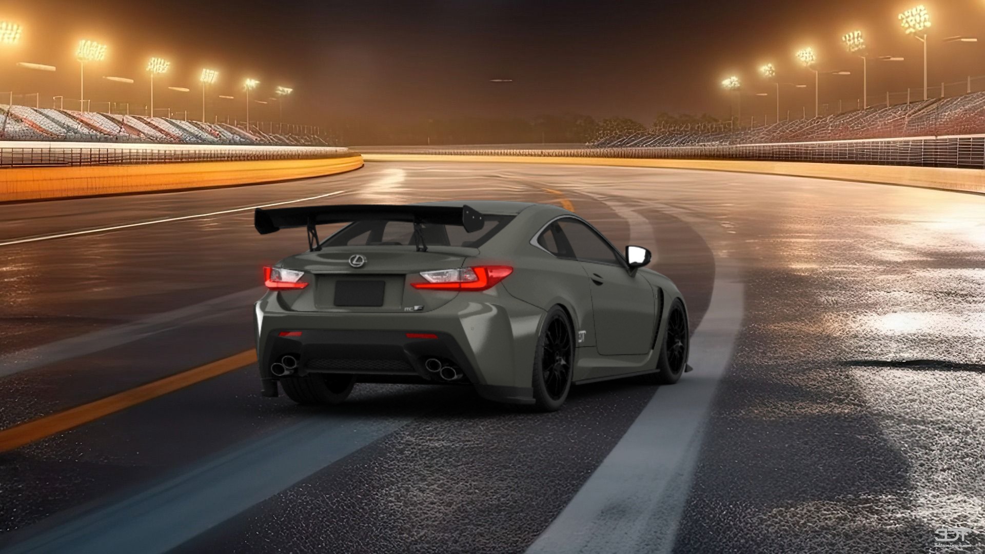 Lexus RC-F Coupe 2015 Images