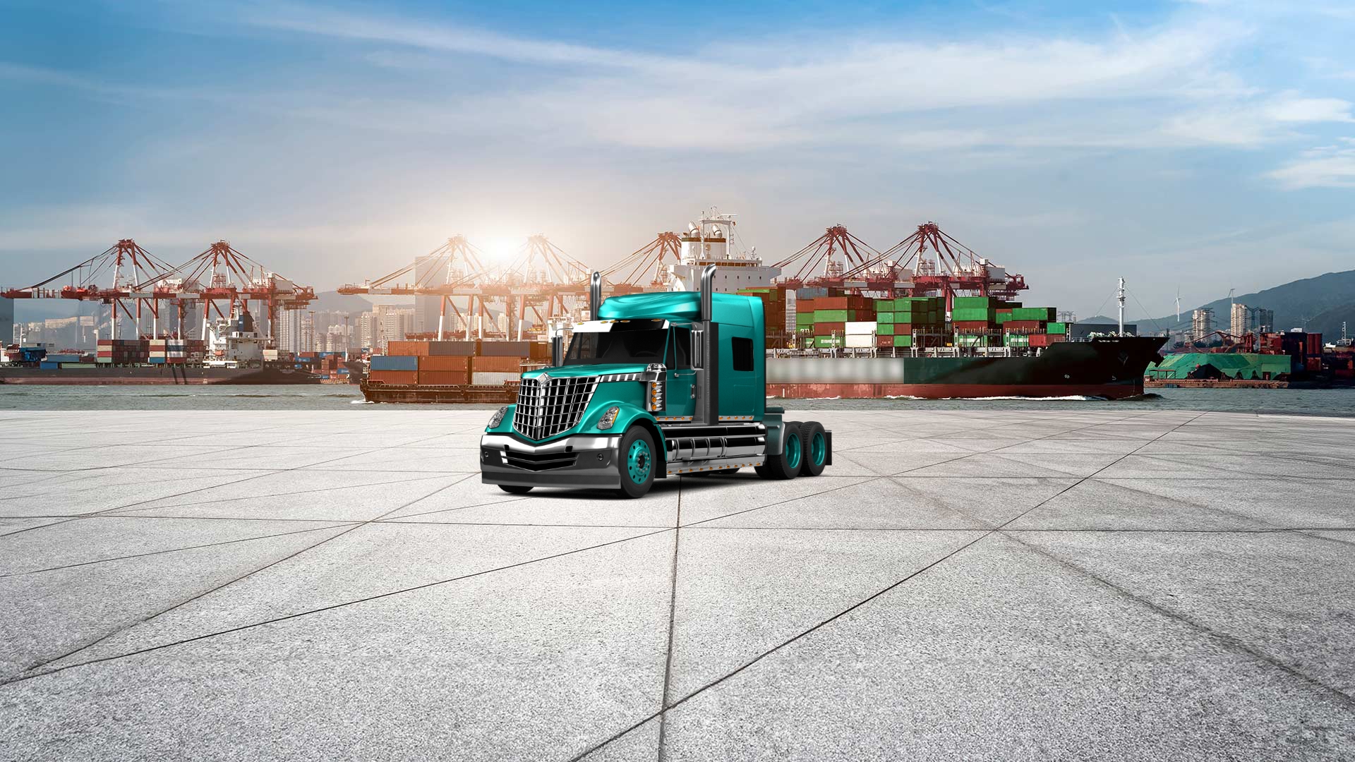 International Lonestar Truck 2008 tuning