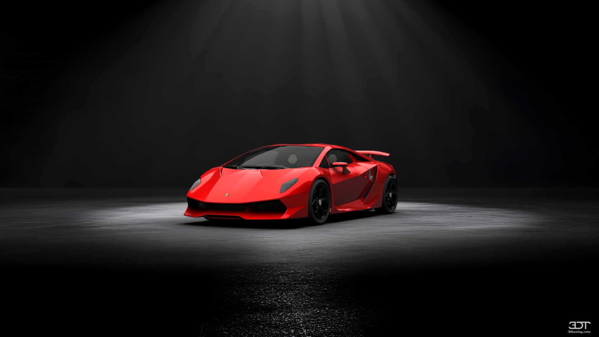 Lamborghini Sesto Elemento Coupe 2011