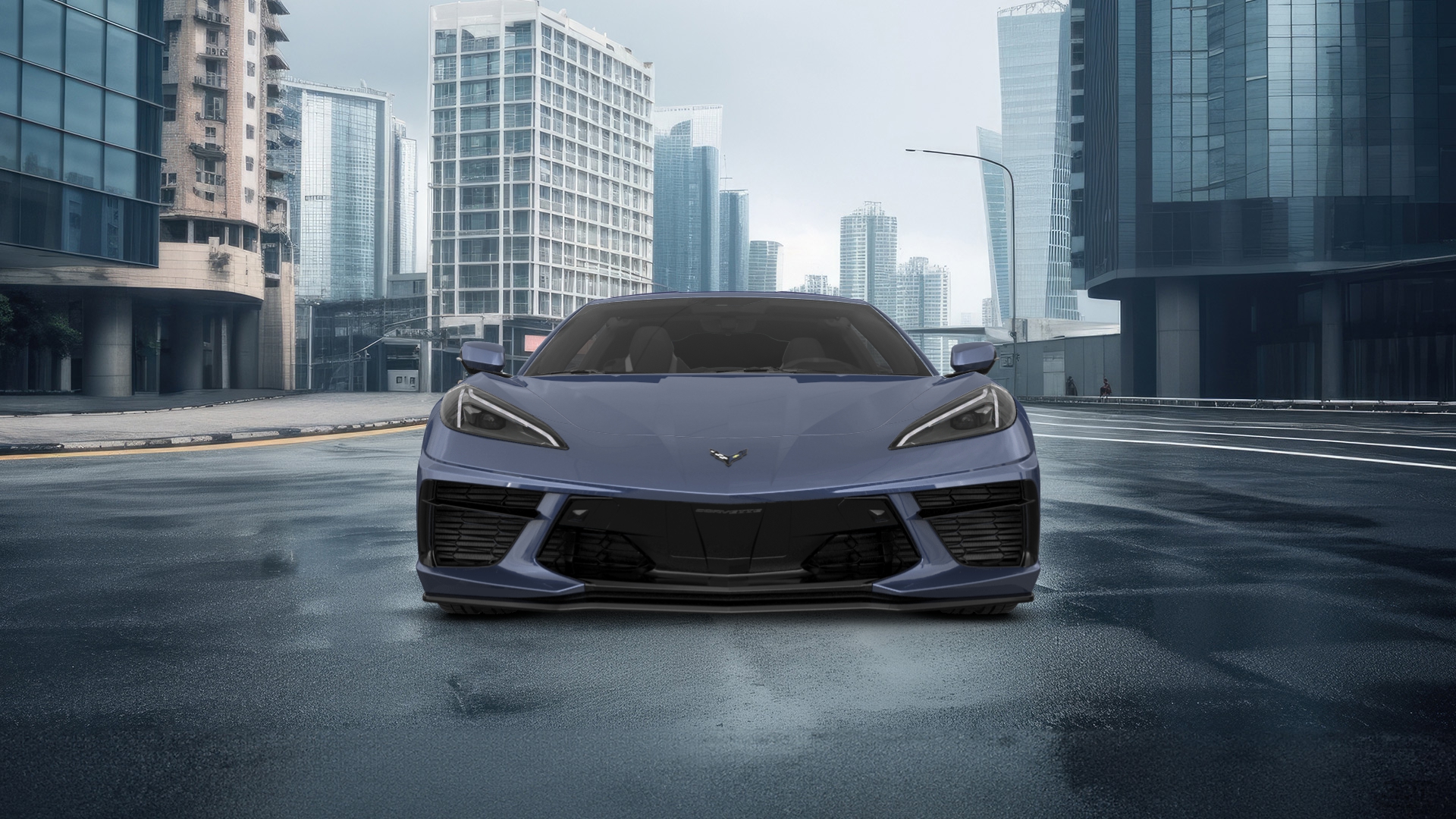 Chevrolet Corvette 2 door targa top 2020