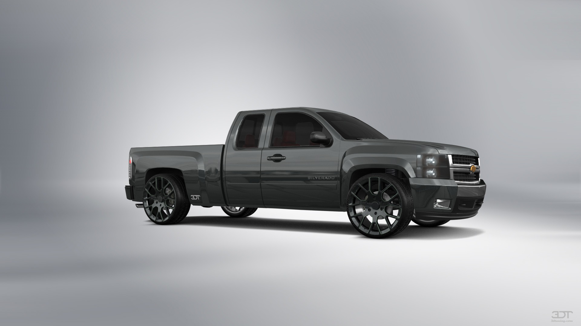 Chevrolet Silverado 1500 6.6 ft box Pickup Truck 2008