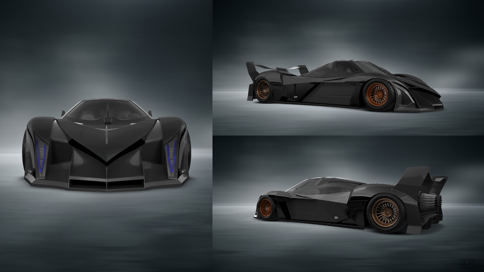 Devel Sixteen Hypercar 2014