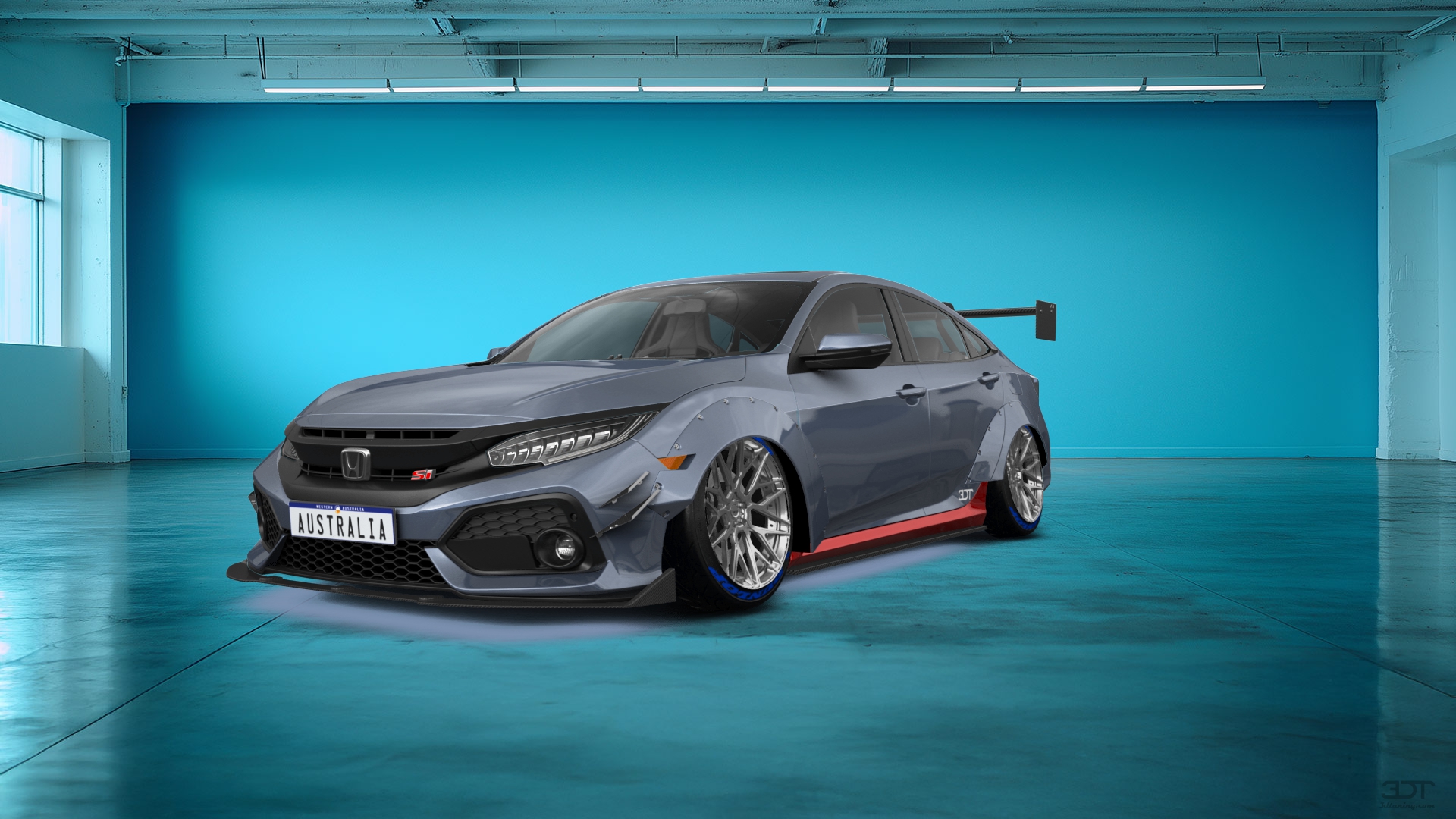 Honda Civic Sedan 2016 tuning