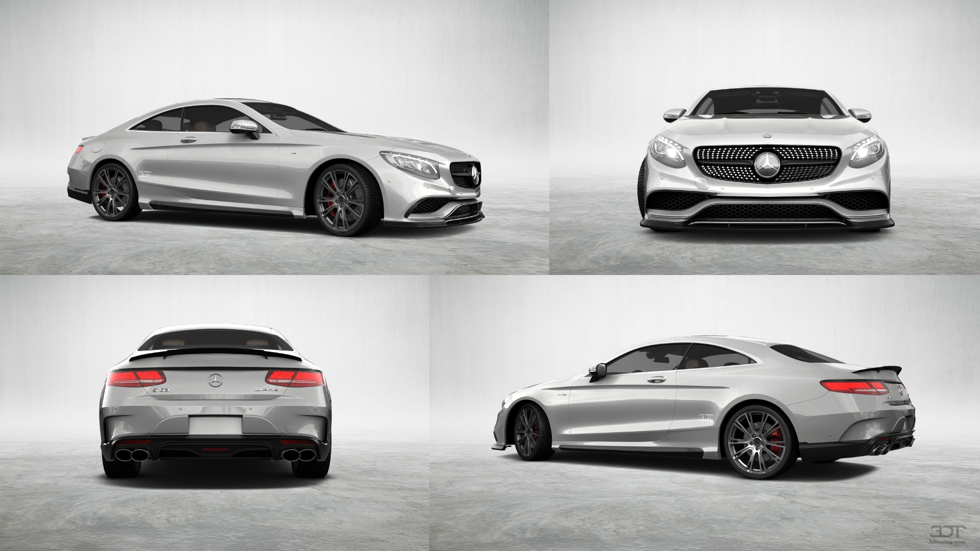 Mercedes S-Class 2 Door Coupe 2015