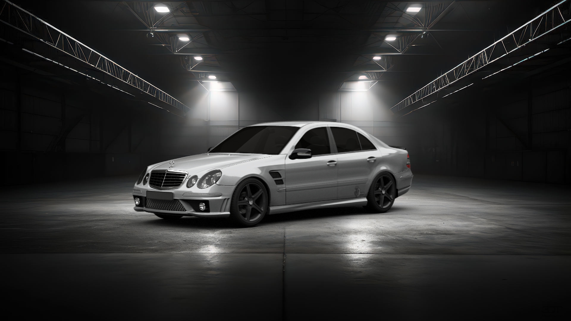 Mercedes E class Sedan 2003 tuning