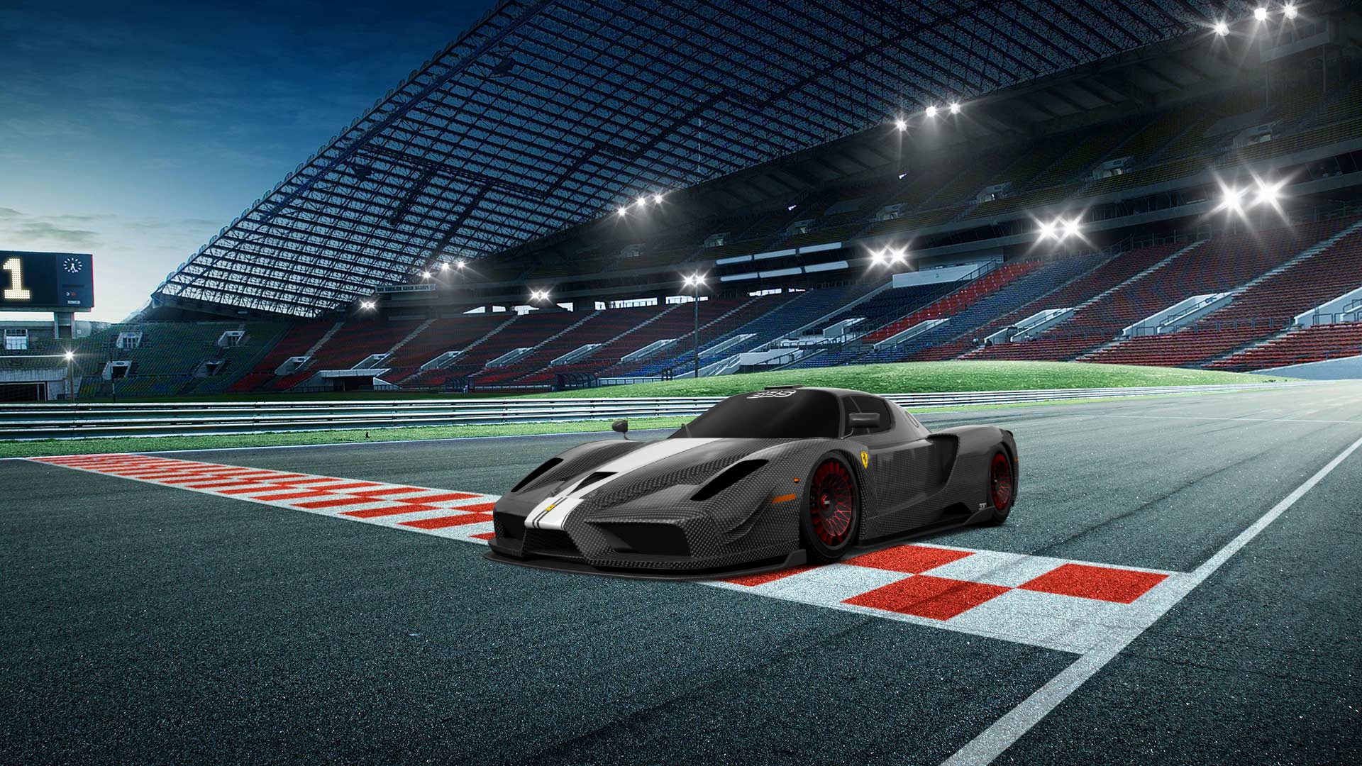Ferrari Enzo 2 door Berlinetta 2002 tuning