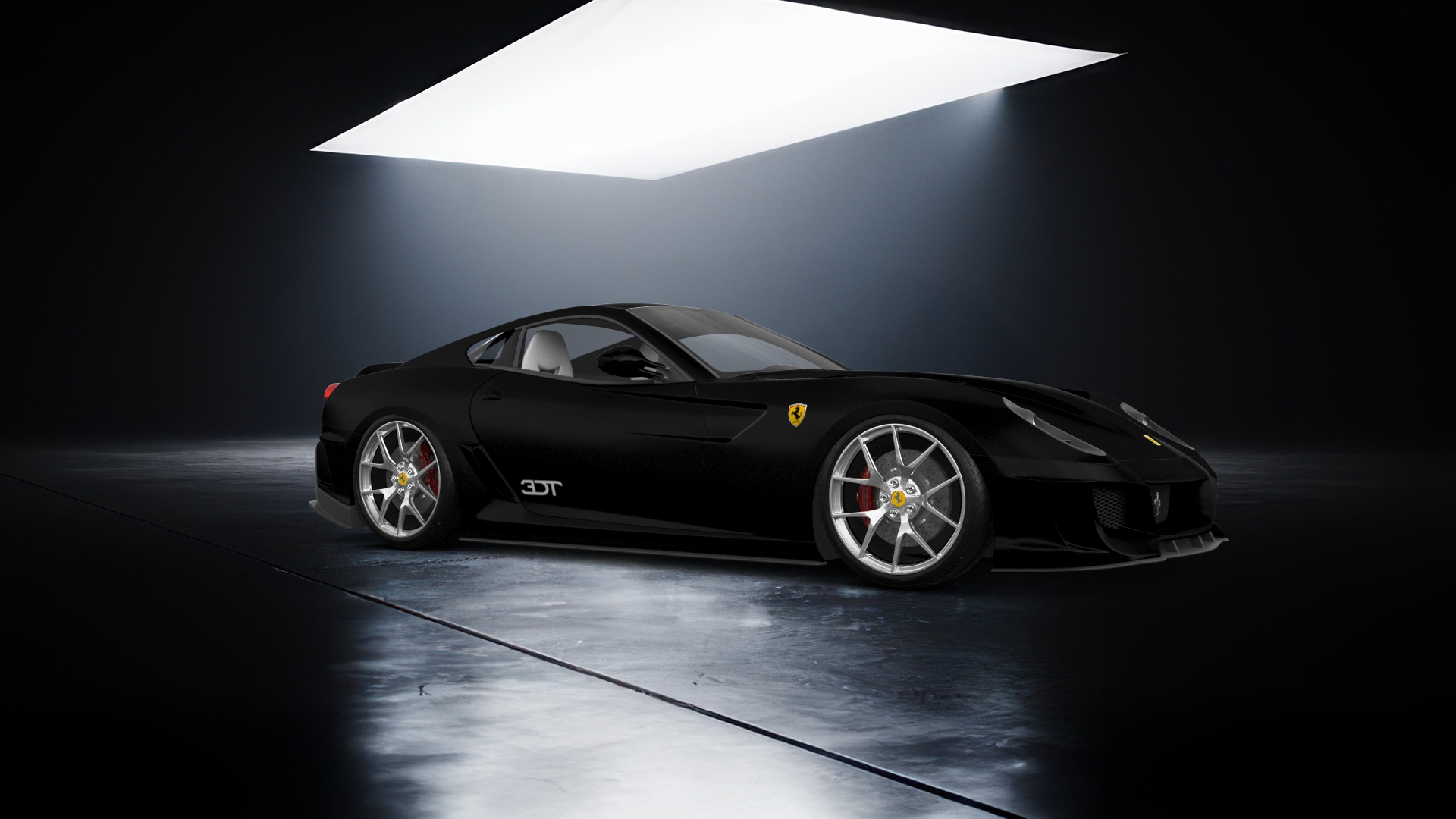 Ferrari 599 2 Door Coupe 2012 tuning