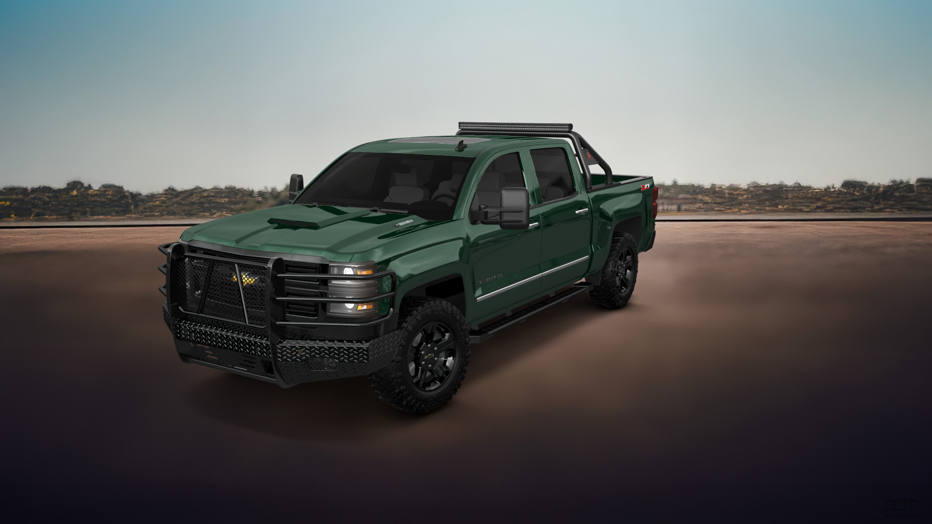 Chevrolet Silverado 1500 4 Door pickup truck 2014 tuning
