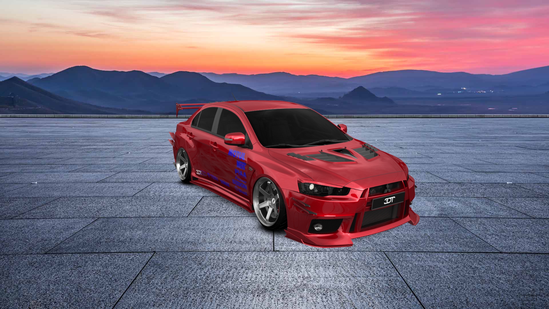 Mitsubishi Lancer Evolution X Sedan 2008 tuning