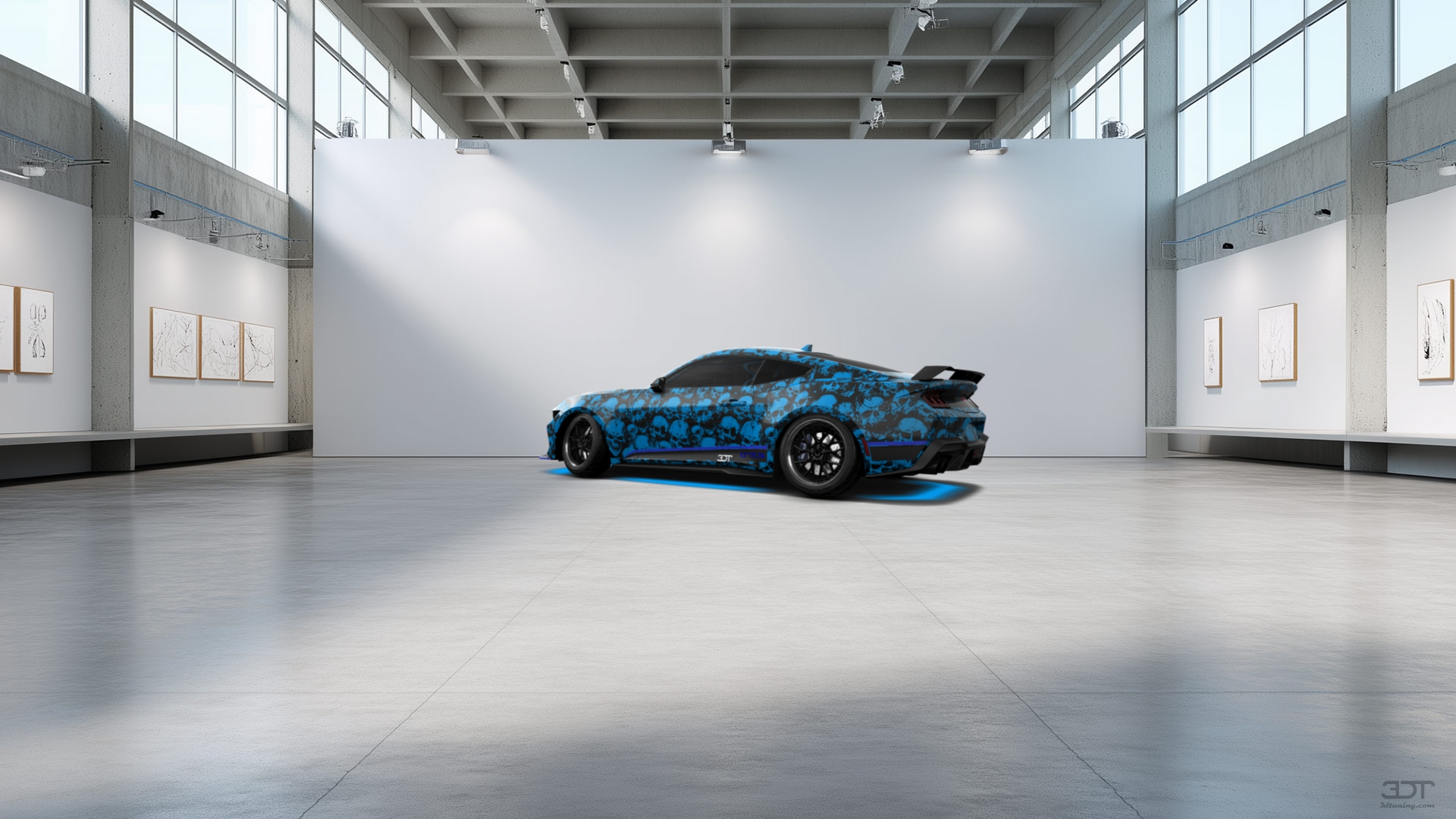 Ford Mustang 2 Door Coupe 2024 tuning