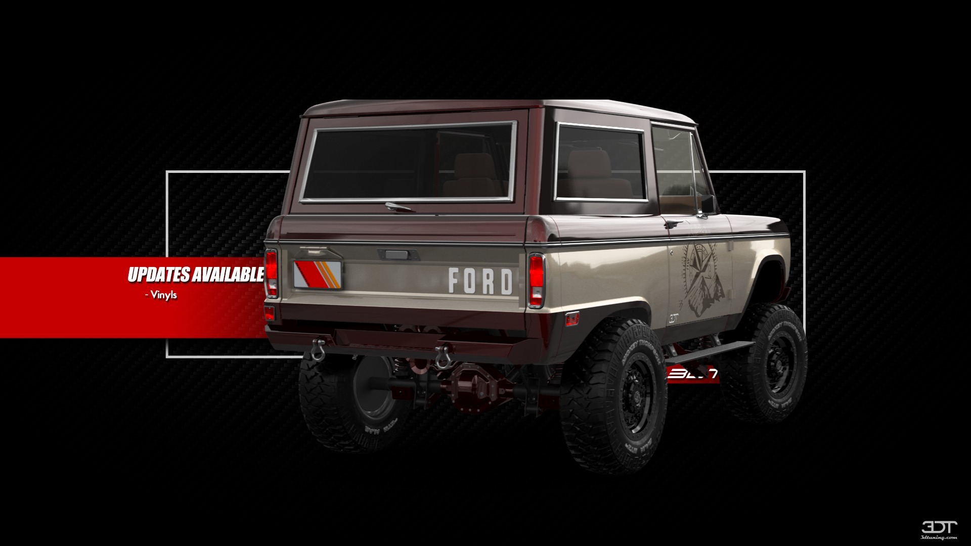 Ford Bronco 3 Door SUV 1965