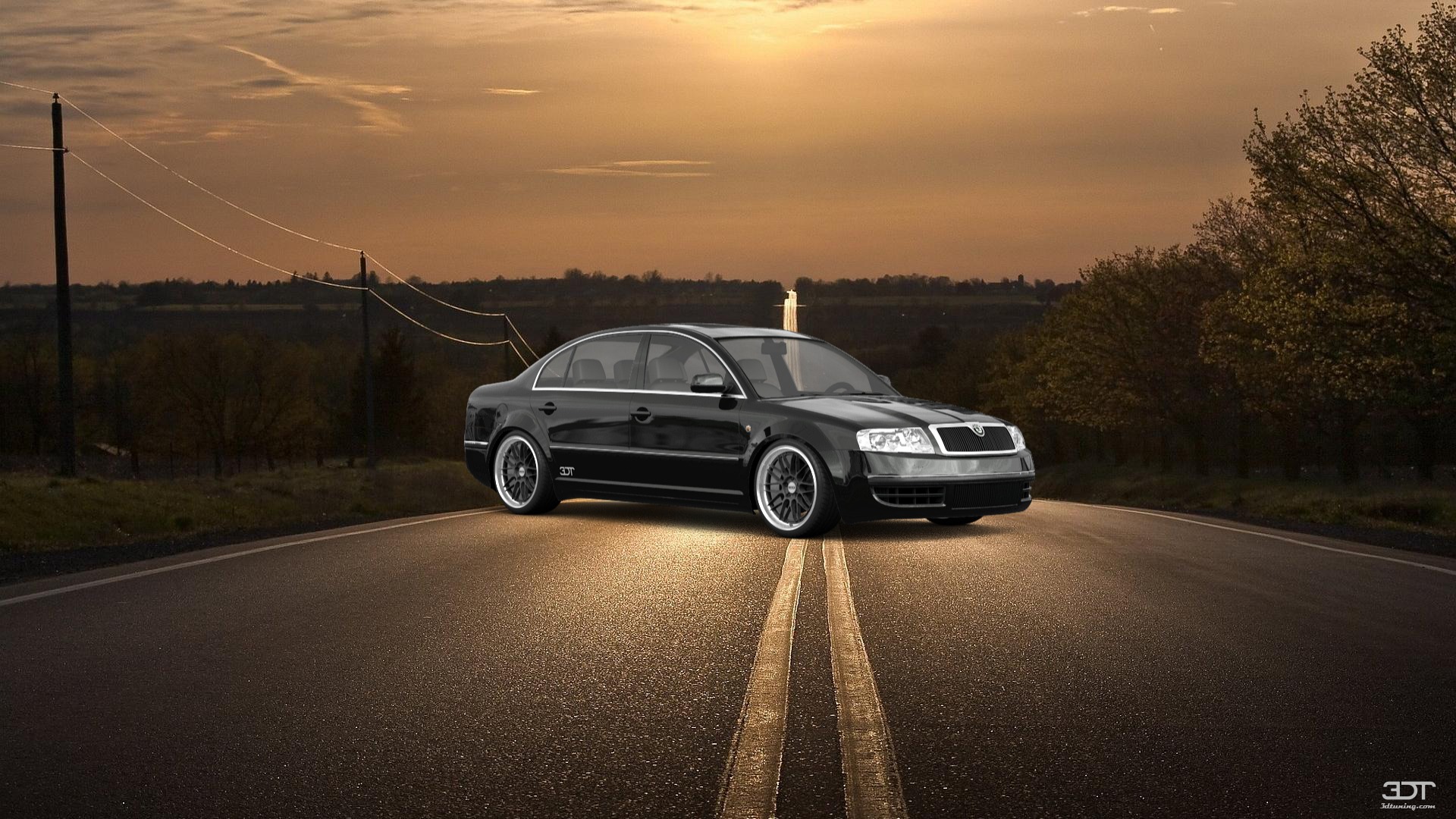 Skoda Superb 4 Door Saloon 2002 Images