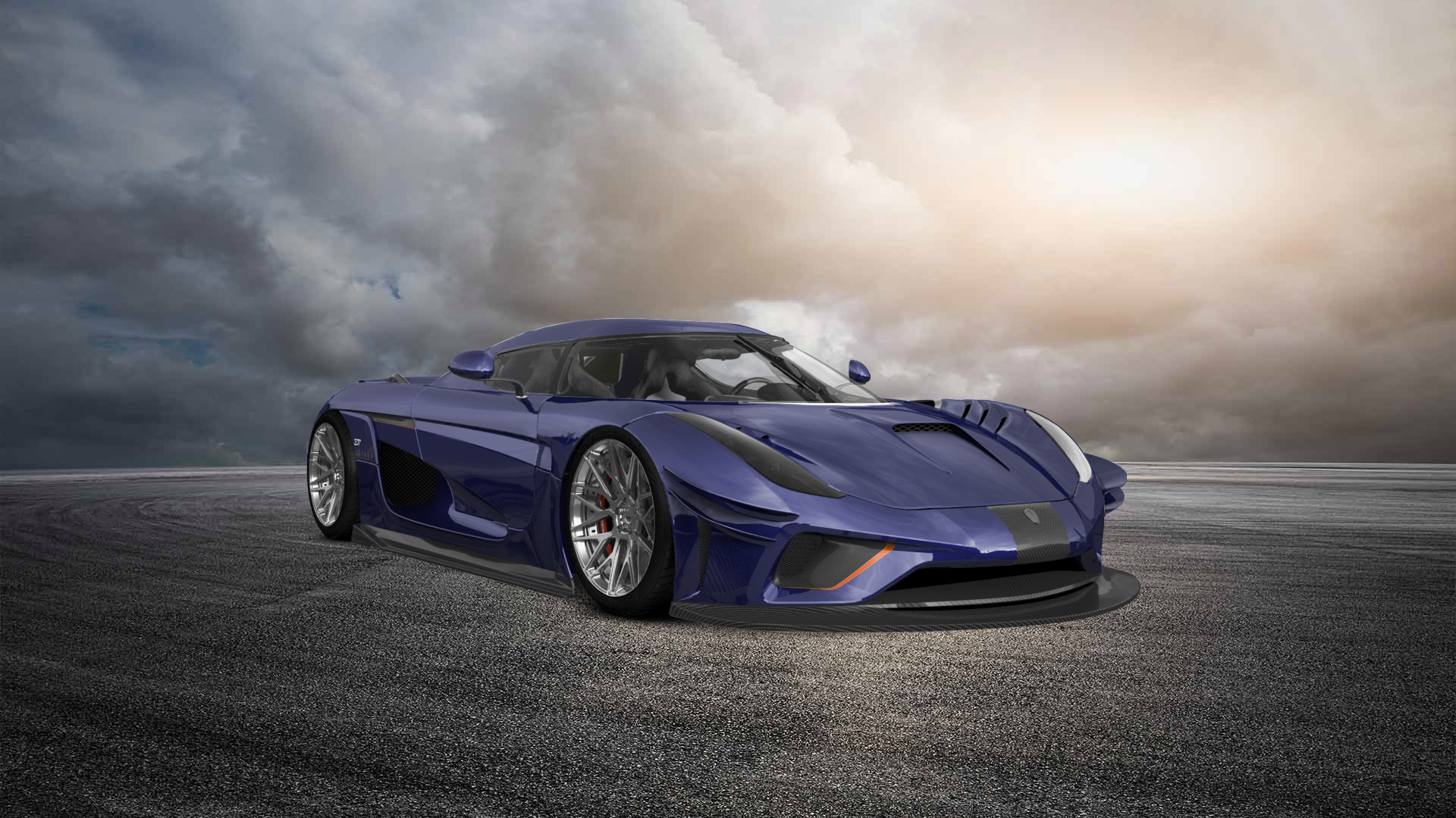 Koenigsegg Regera 2 Door Coupe 2016