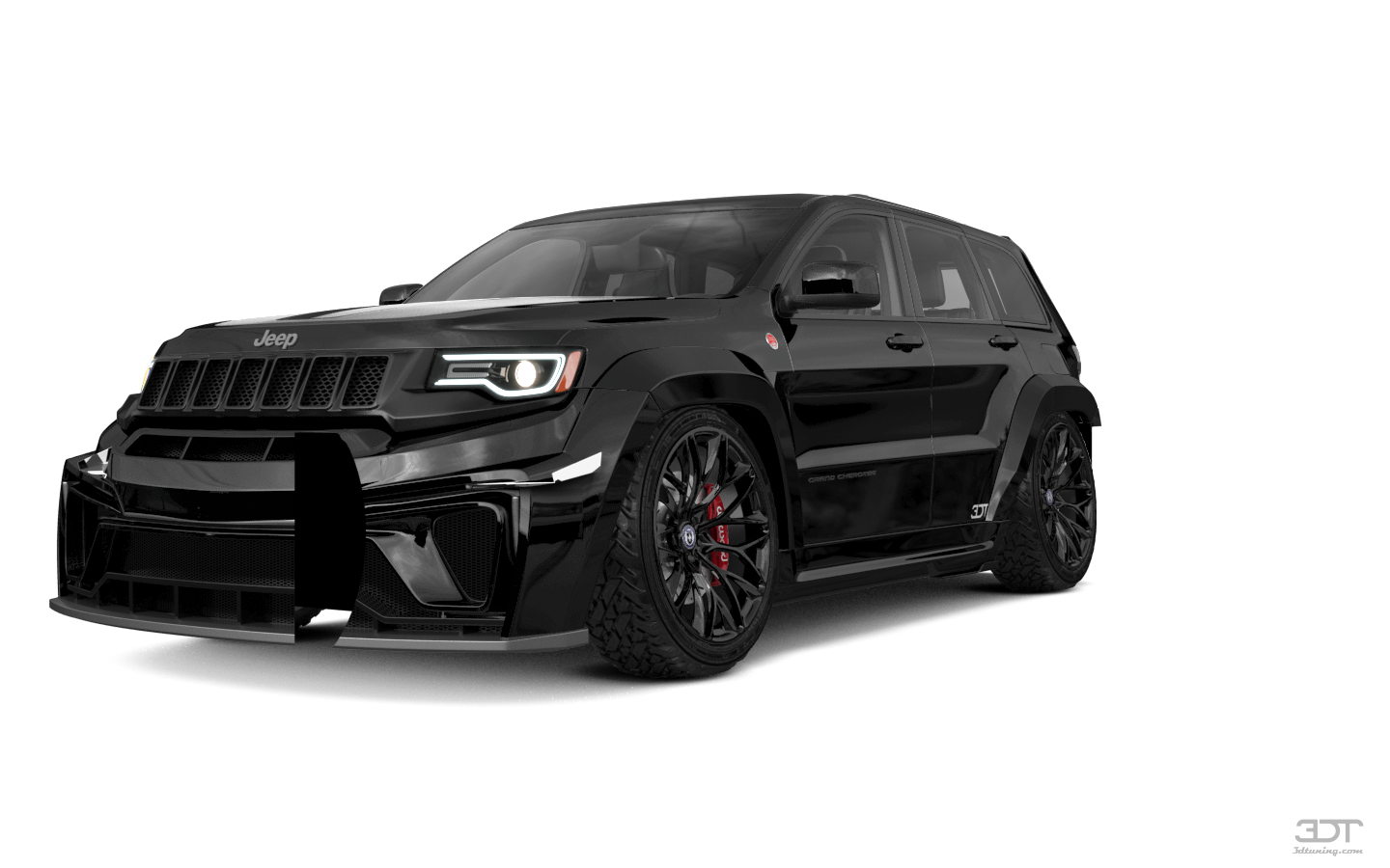 Jeep Grand Cherokee 5 Door SUV 2017