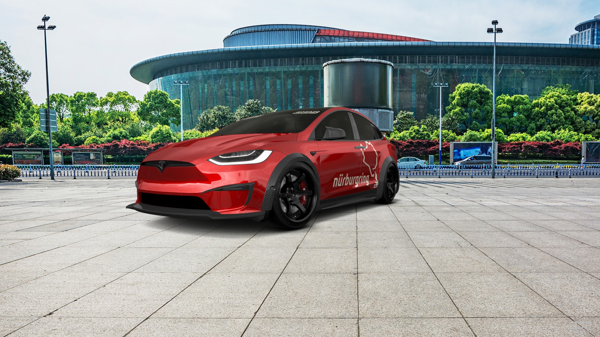 Tesla Model X 5 Door SUV 2024