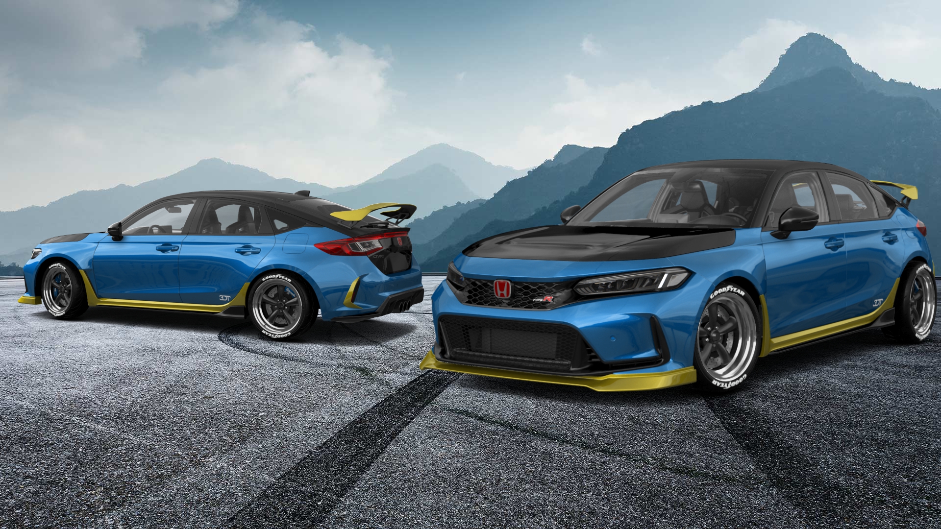 Honda Civic Type R 5 Door Liftback 2022 tuning