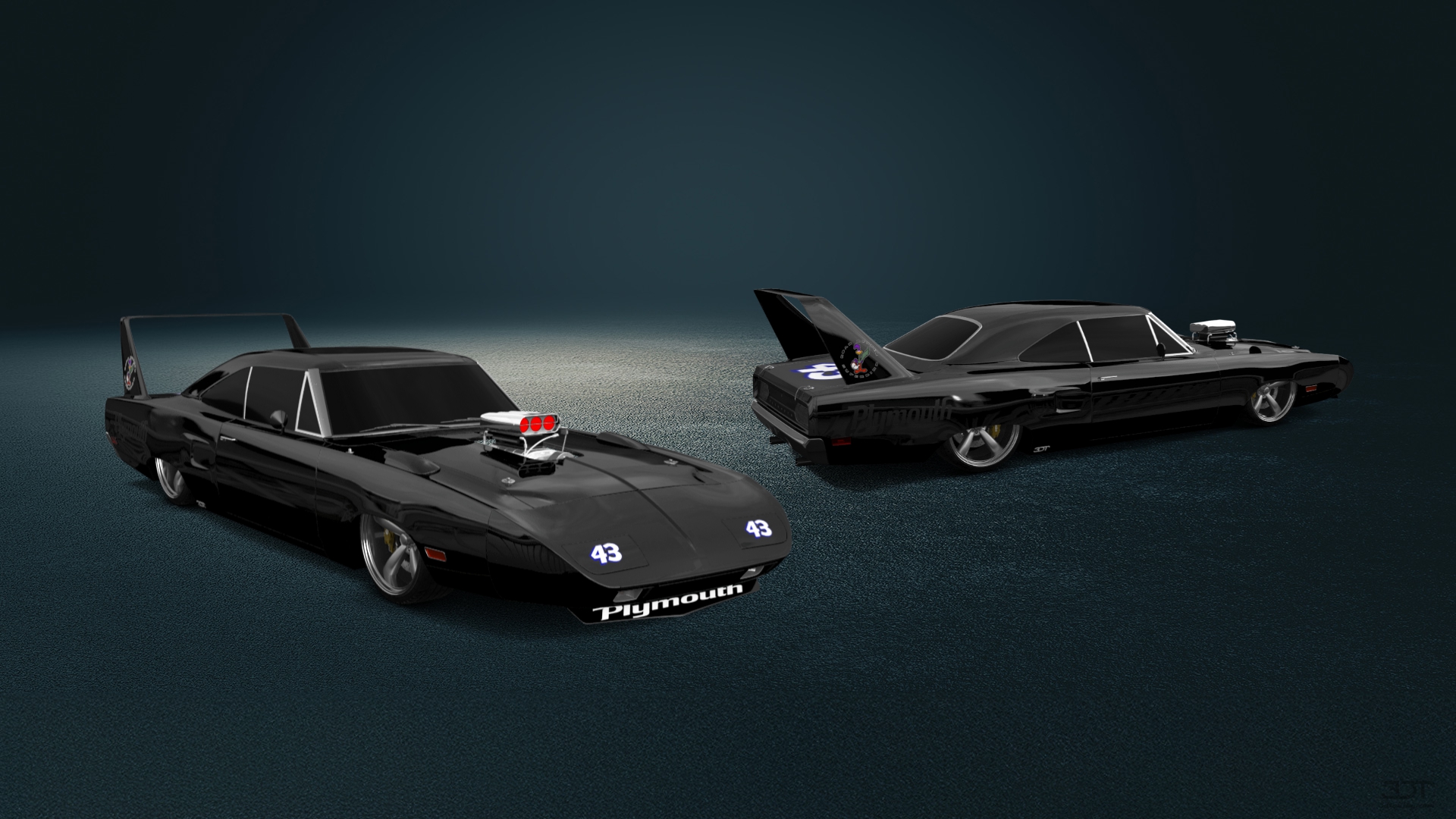 Plymouth Superbird 2 Door Coupe 1970