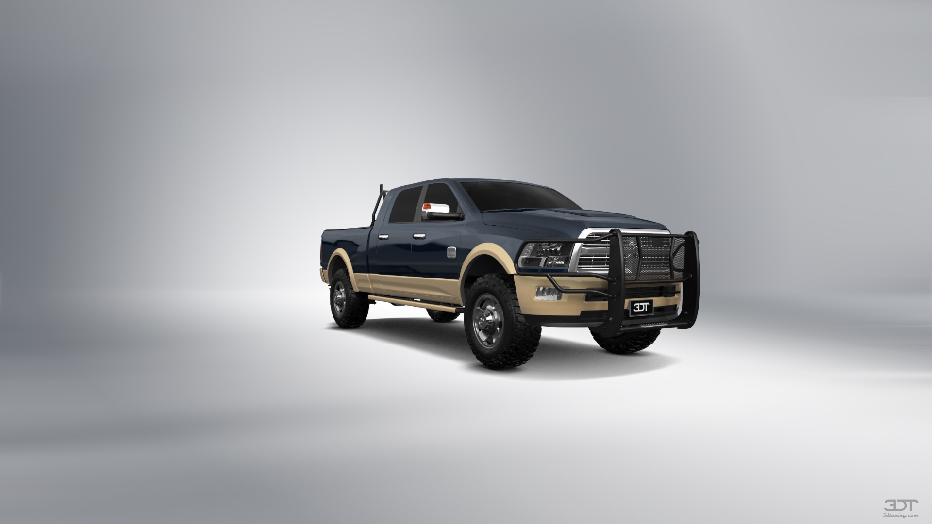 Dodge Ram 2500 Mega Cab 6.4 ft box 4 Door pickup truck 2010
