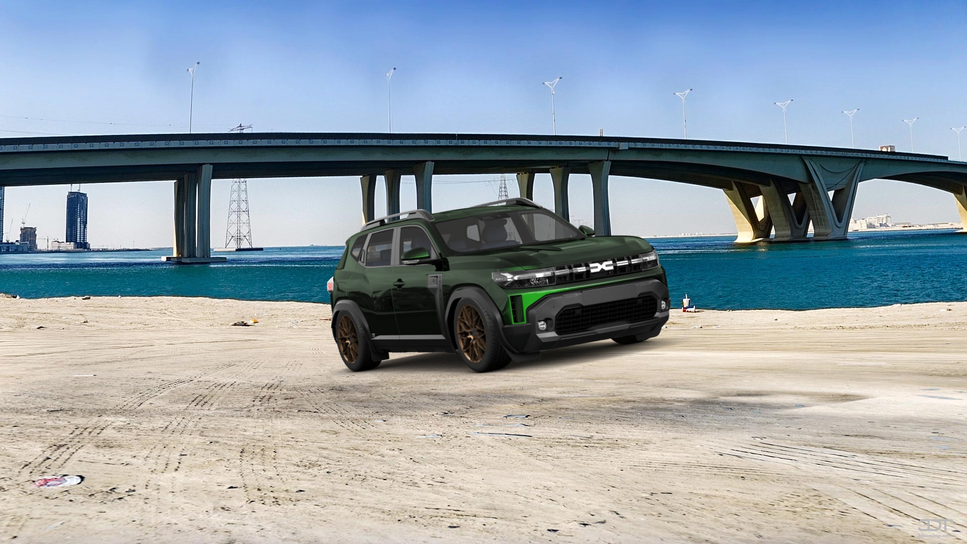 Dacia Duster 5 Door SUV 2024 tuning