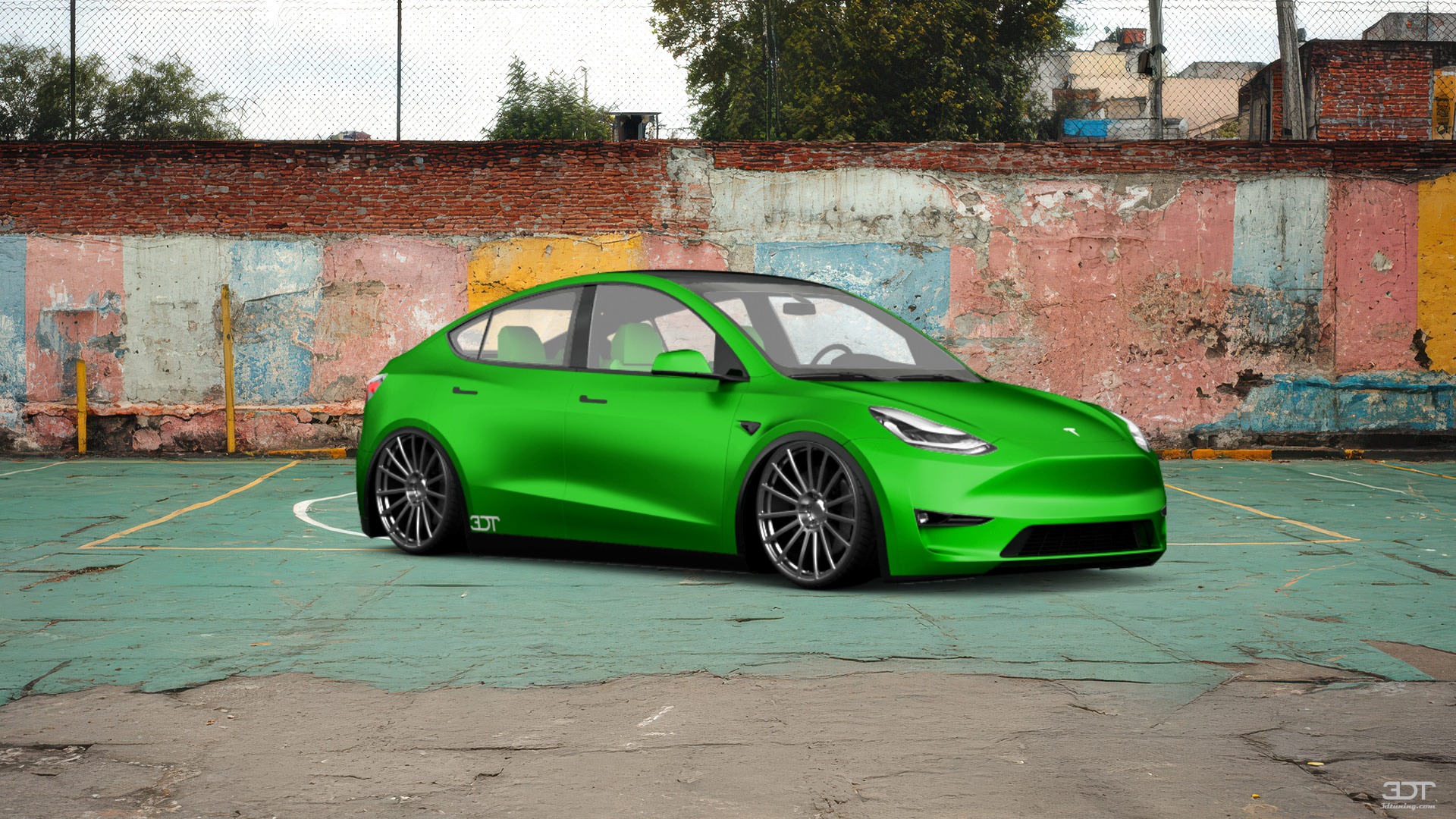 Tesla Model Y 5 Door SUV 2021 tuning