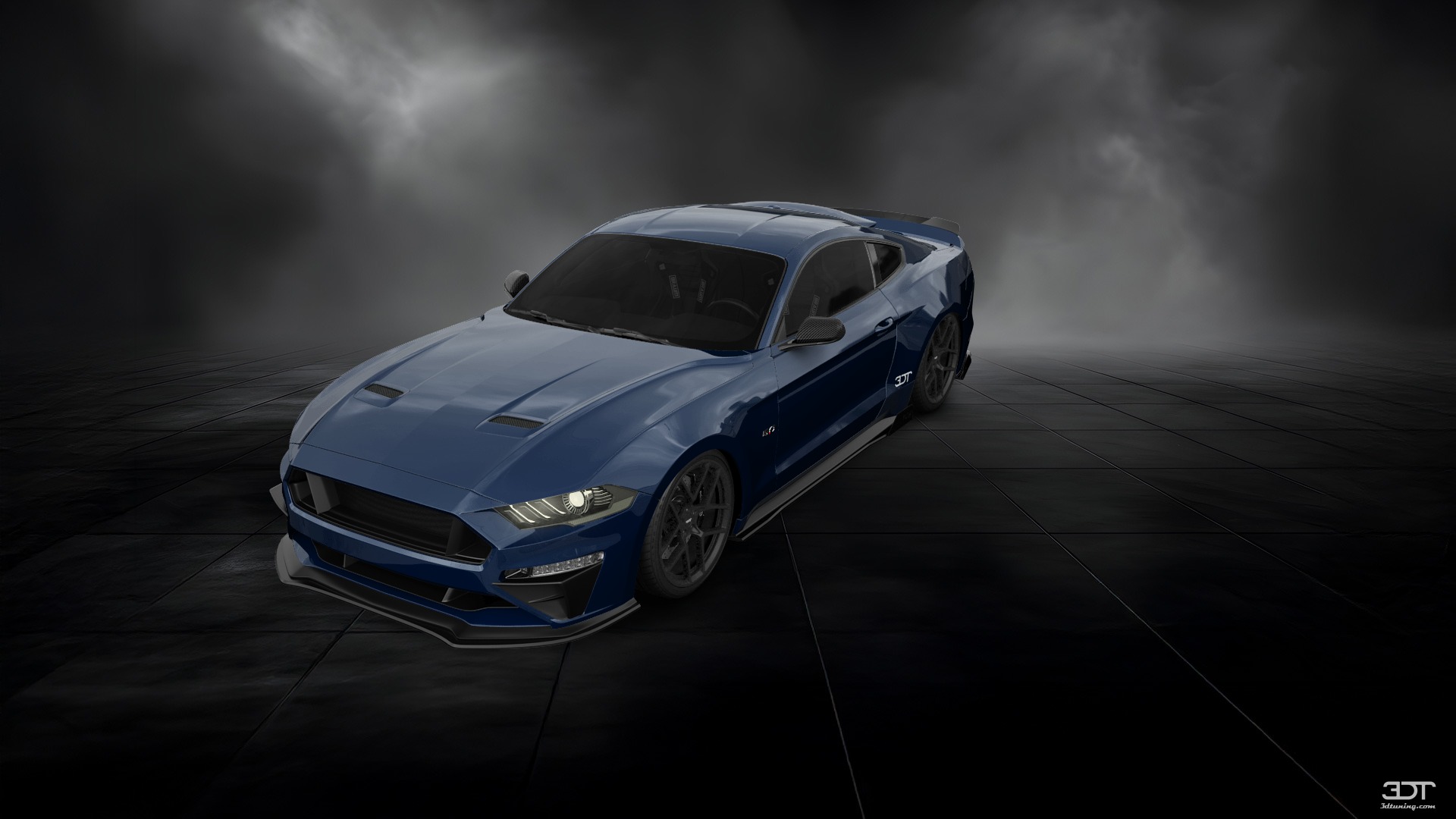 Ford Mustang Ecoboost 2 Door Coupe 2018 tuning