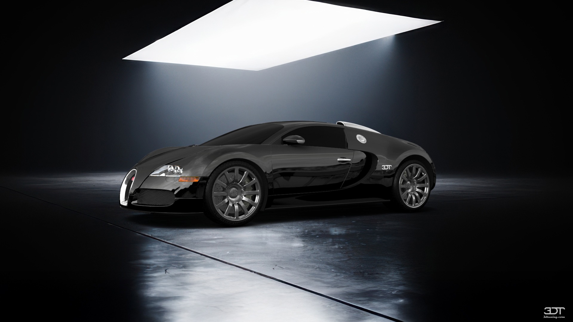Bugatti Veyron 2 Door Coupe 2005 tuning