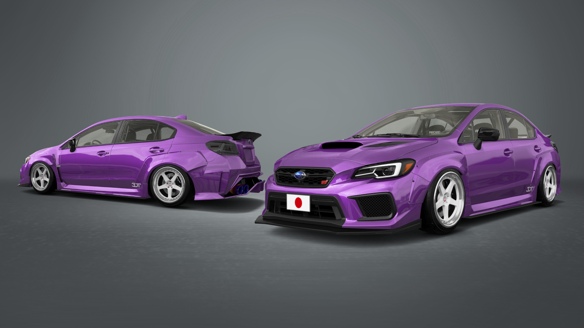 Subaru WRX 4 Door Saloon 2018