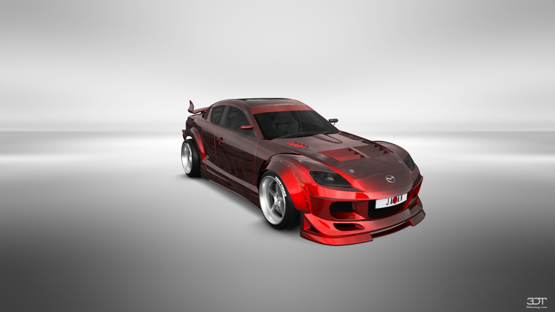 Mazda RX-8 Quad Coupe 2004 tuning