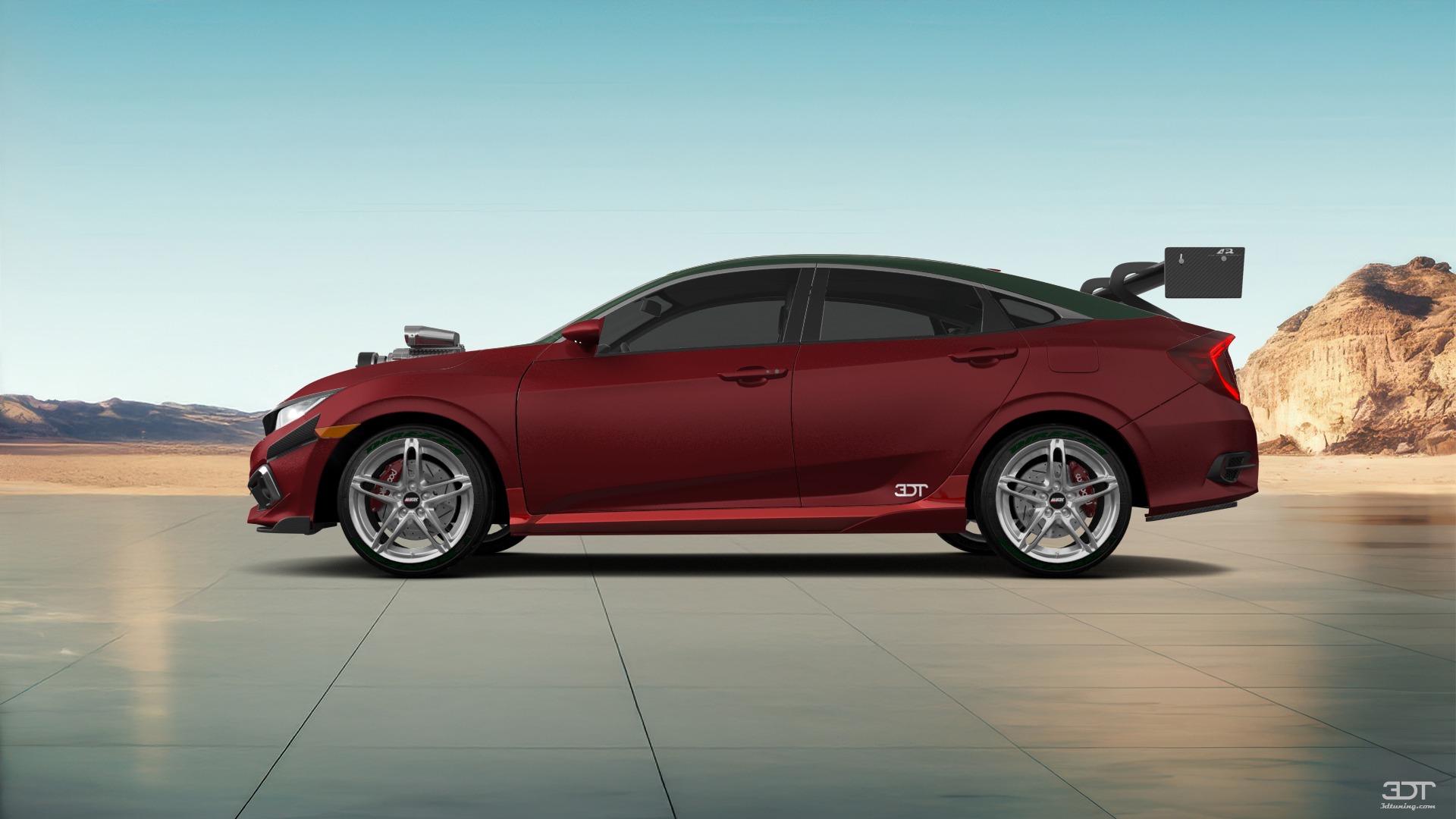 Honda Civic Sedan 2016 Images