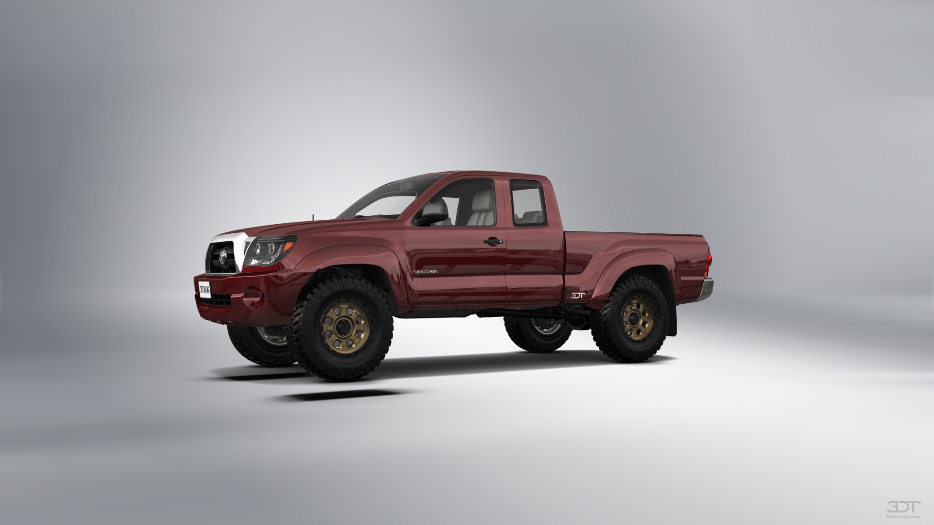 Toyota Tacoma Access Cab 6.2 ft box Pickup Truck 2005