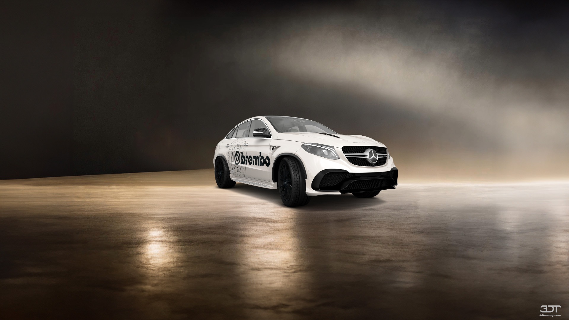 Mercedes GLE Coupe SUV 2016