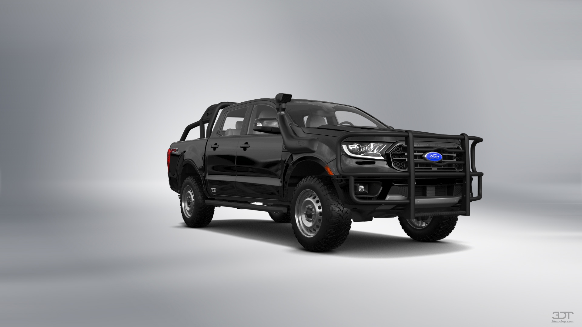 Ford Ranger 4 Door pickup truck 2019 tuning