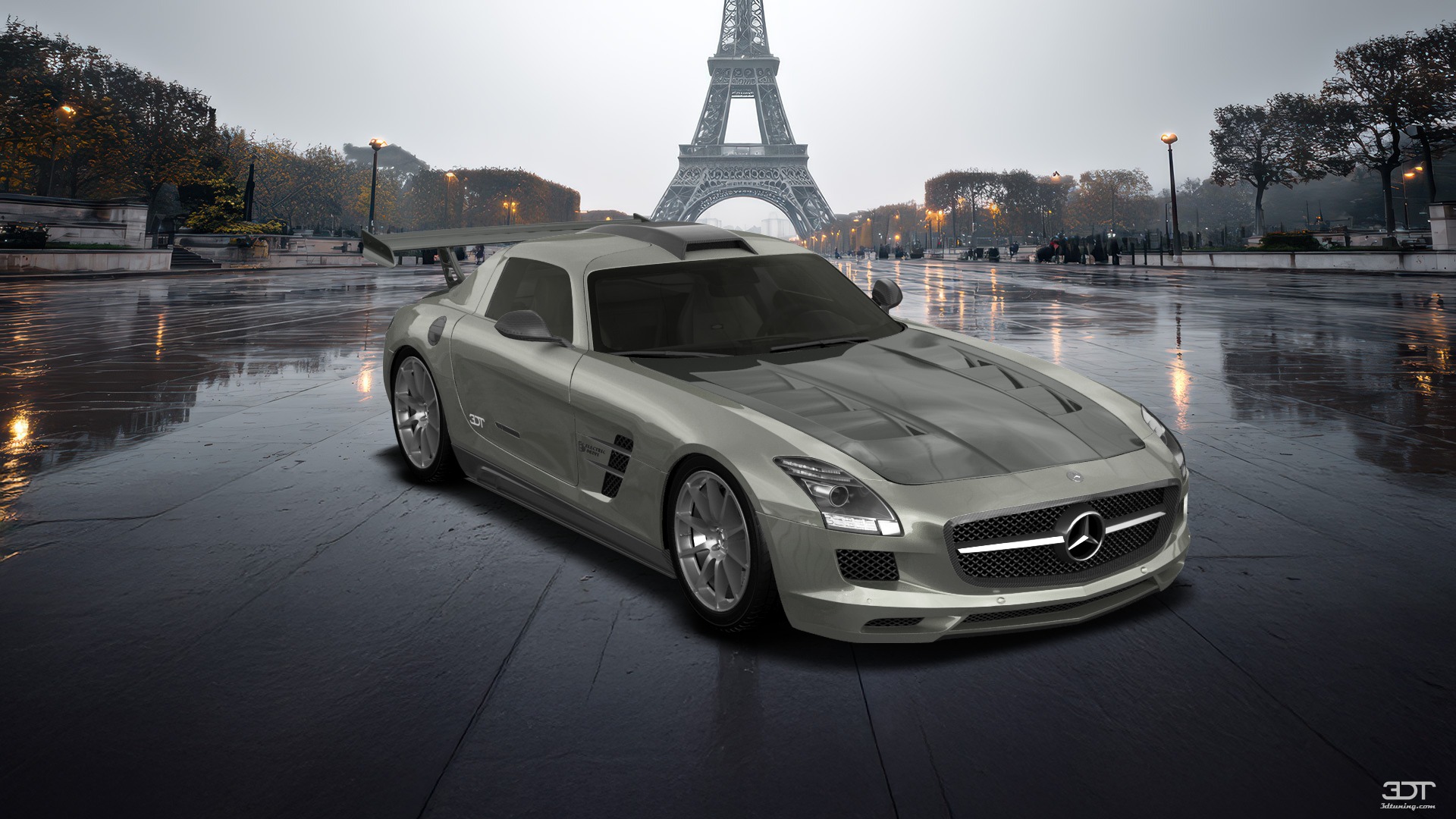 Mercedes SLS 2 Door Coupe 2011 tuning