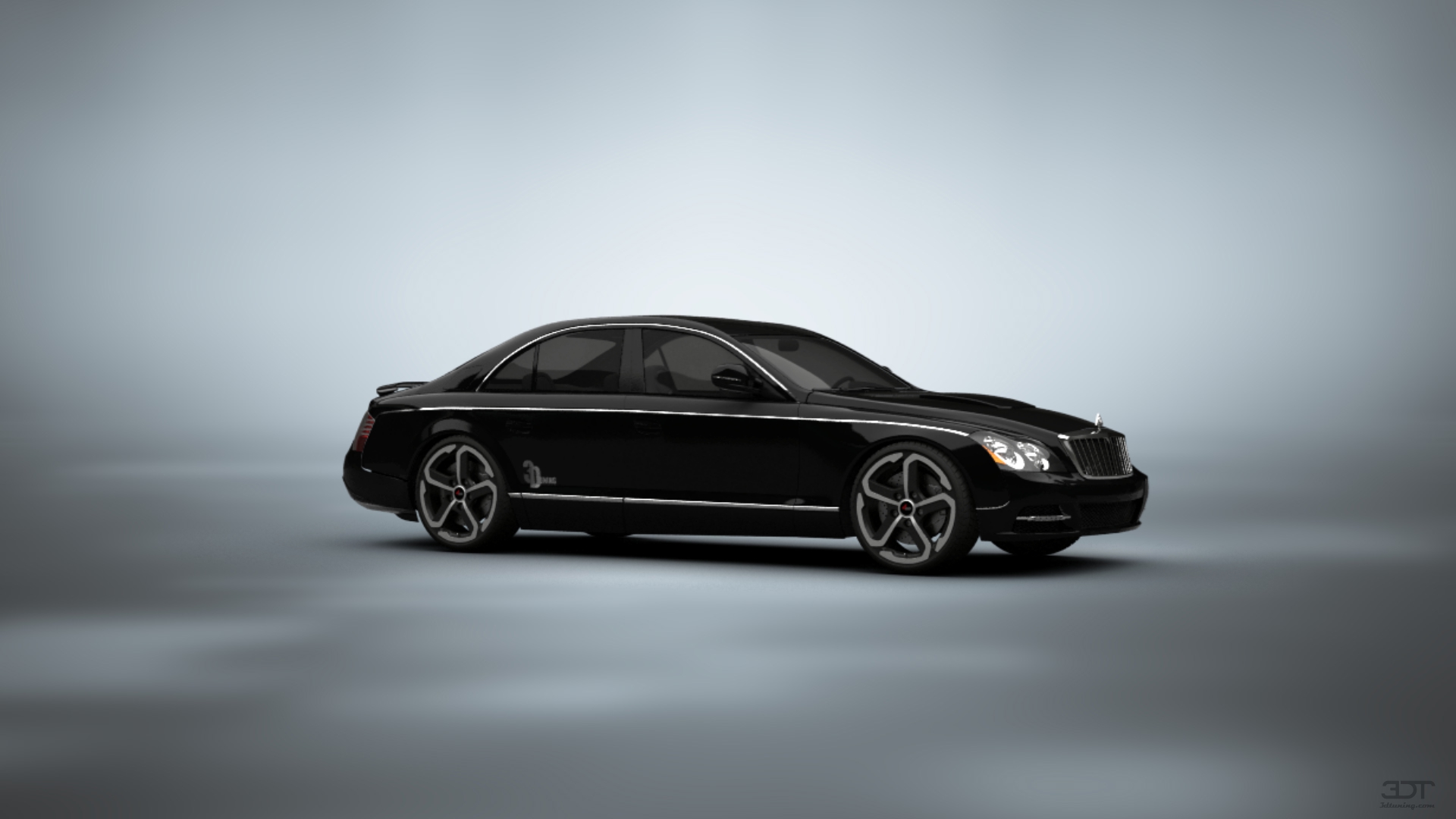 Maybach 57 Sedan 2002