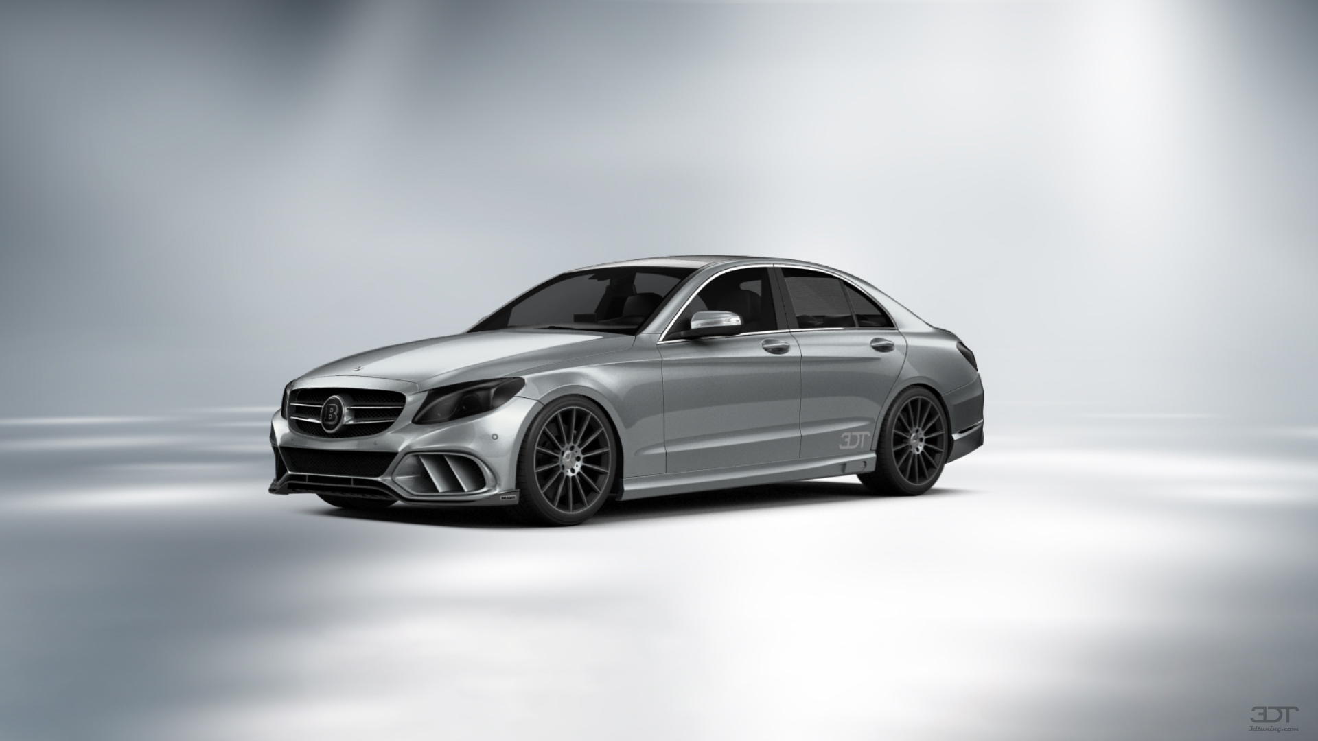 Mercedes C63 S Sedan 2015 tuning