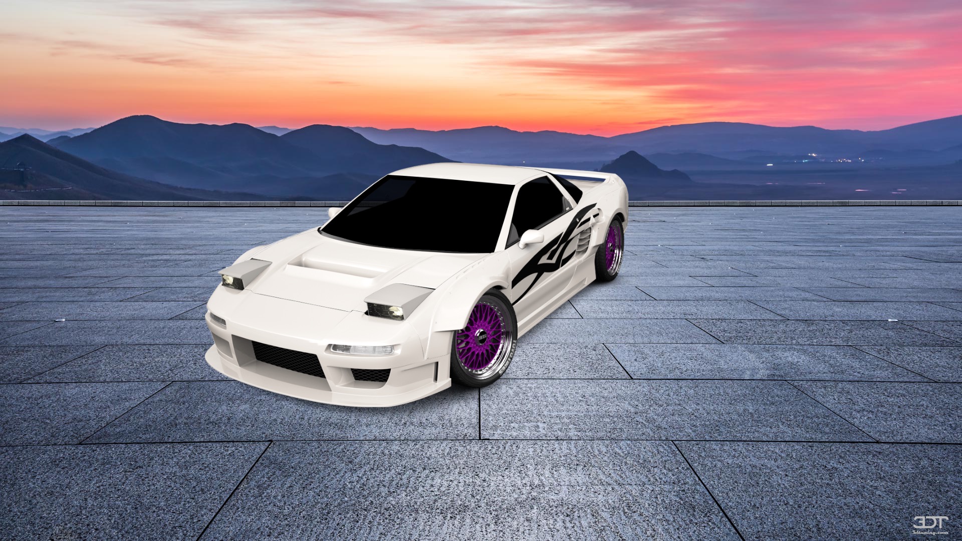 Honda NSX 2 Door Coupe 1990 tuning