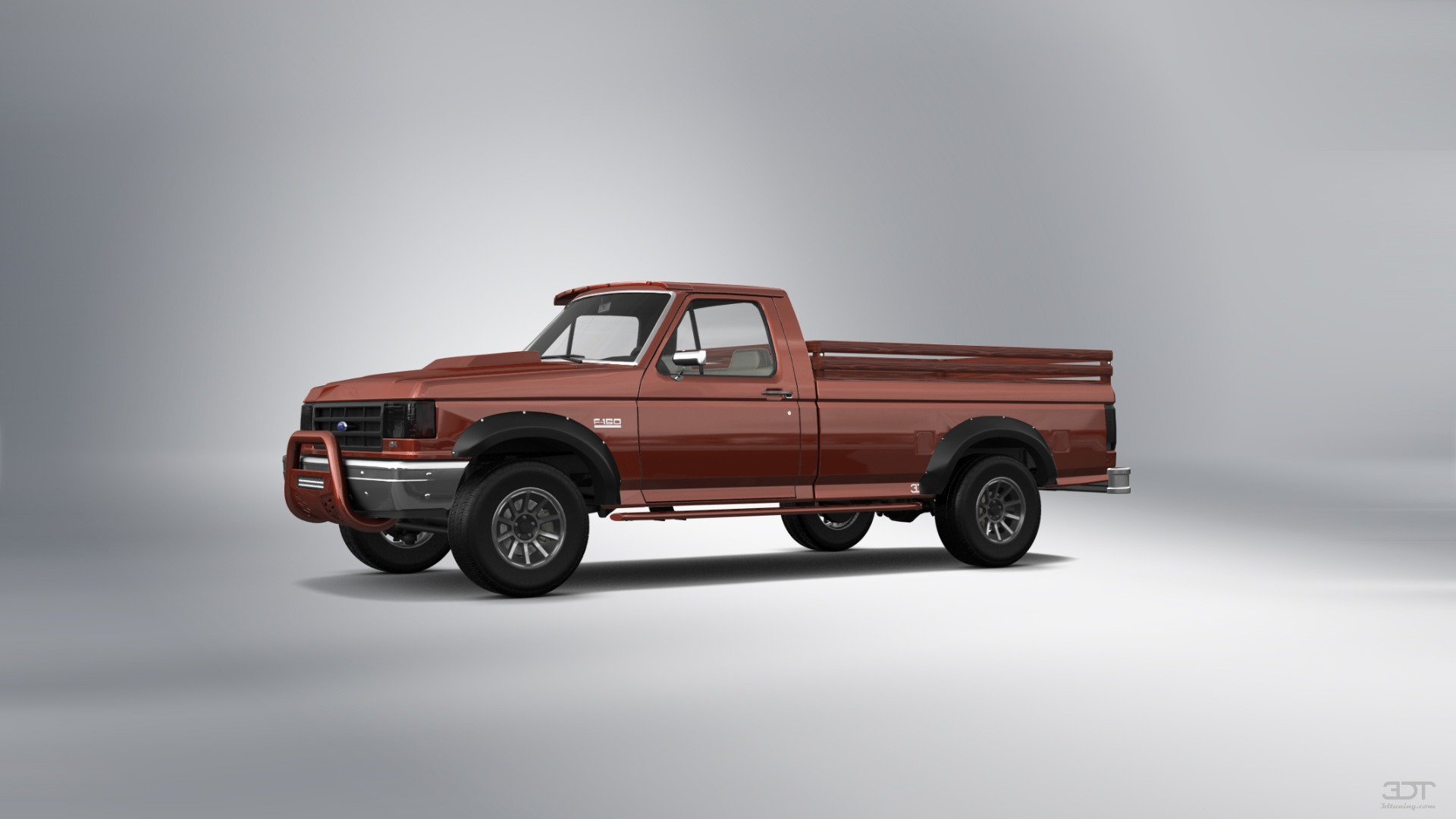 Ford F-150 2 Door pickup truck 1987