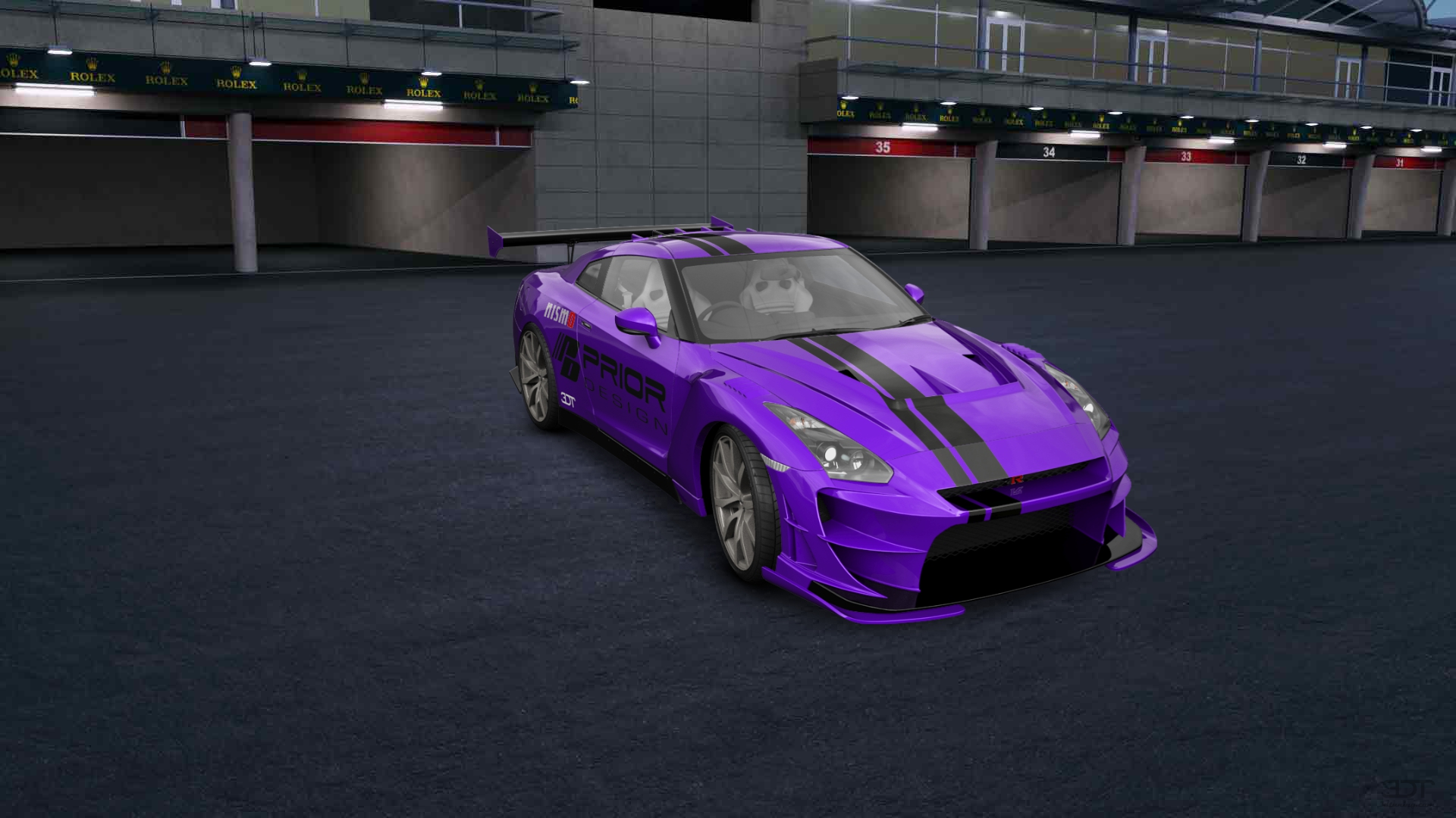 Nissan GT-R 2 Door Coupe 2010