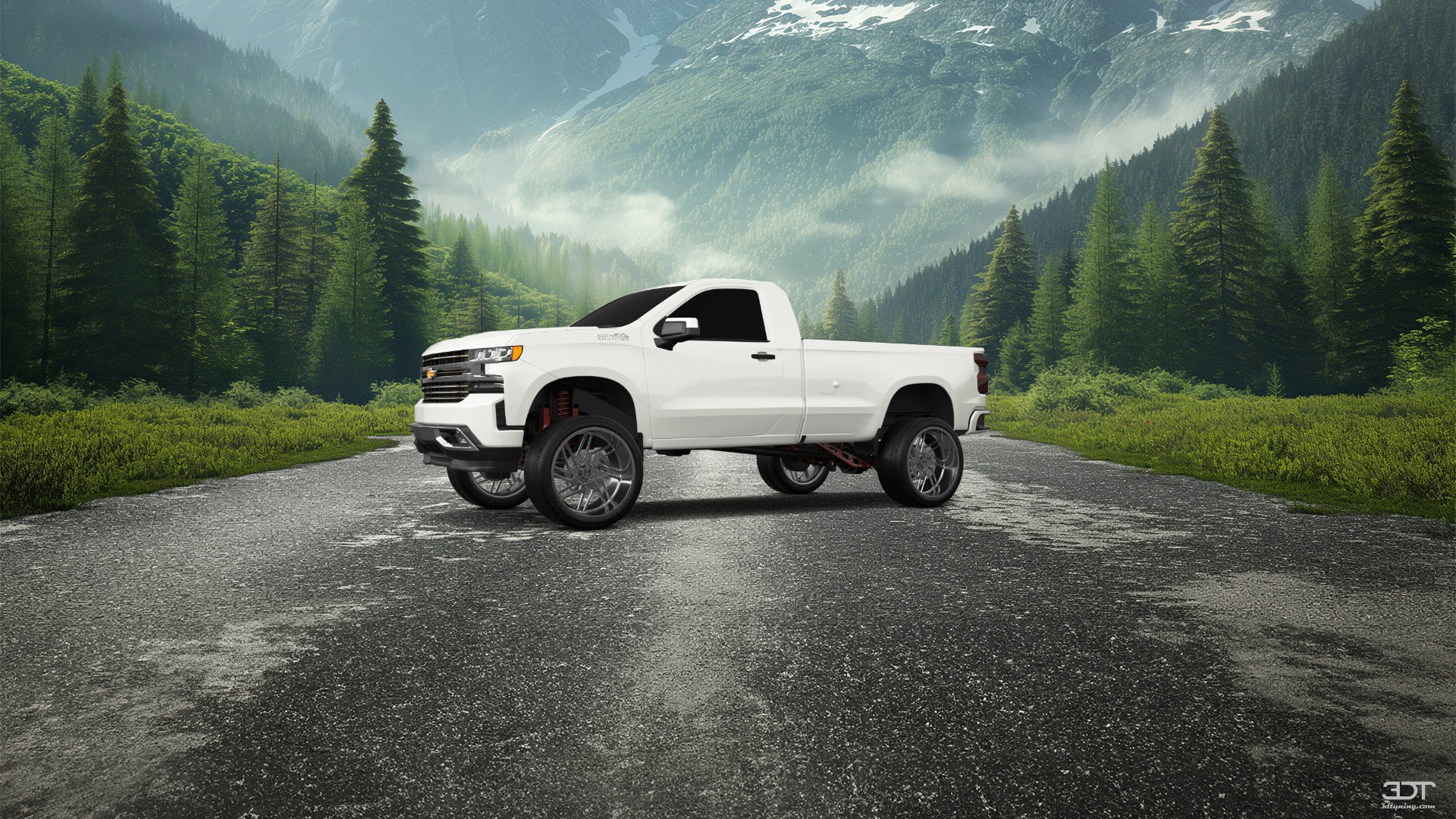 Chevrolet Silverado 1500 Regular Cab 2 Door pickup truck 2019