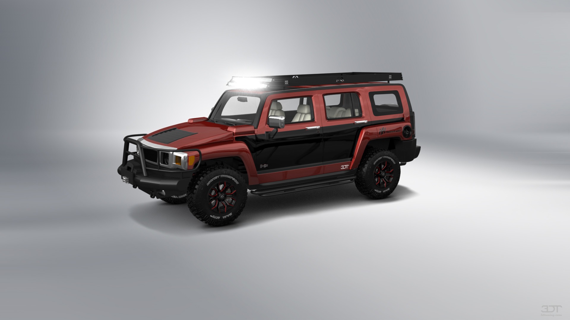 Hummer H3 4 Door SUV 2006 tuning