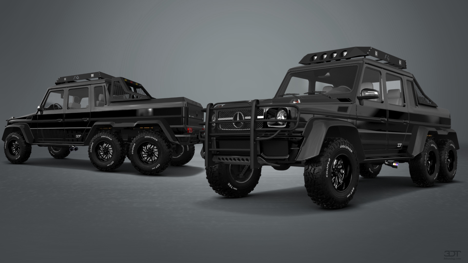 Mercedes G 63 AMG 6x6 4 Door pickup truck 2013