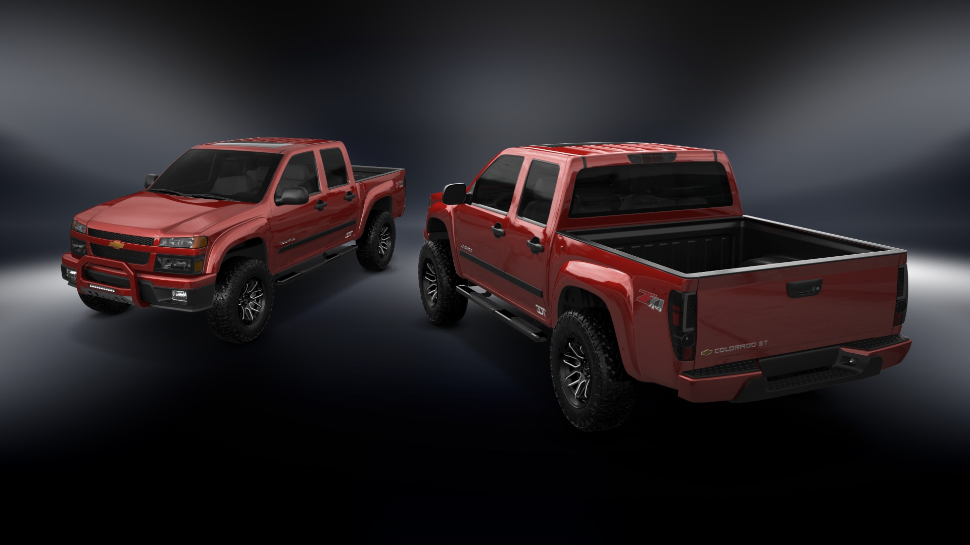 Chevrolet Colorado 4 Door pickup truck 2004