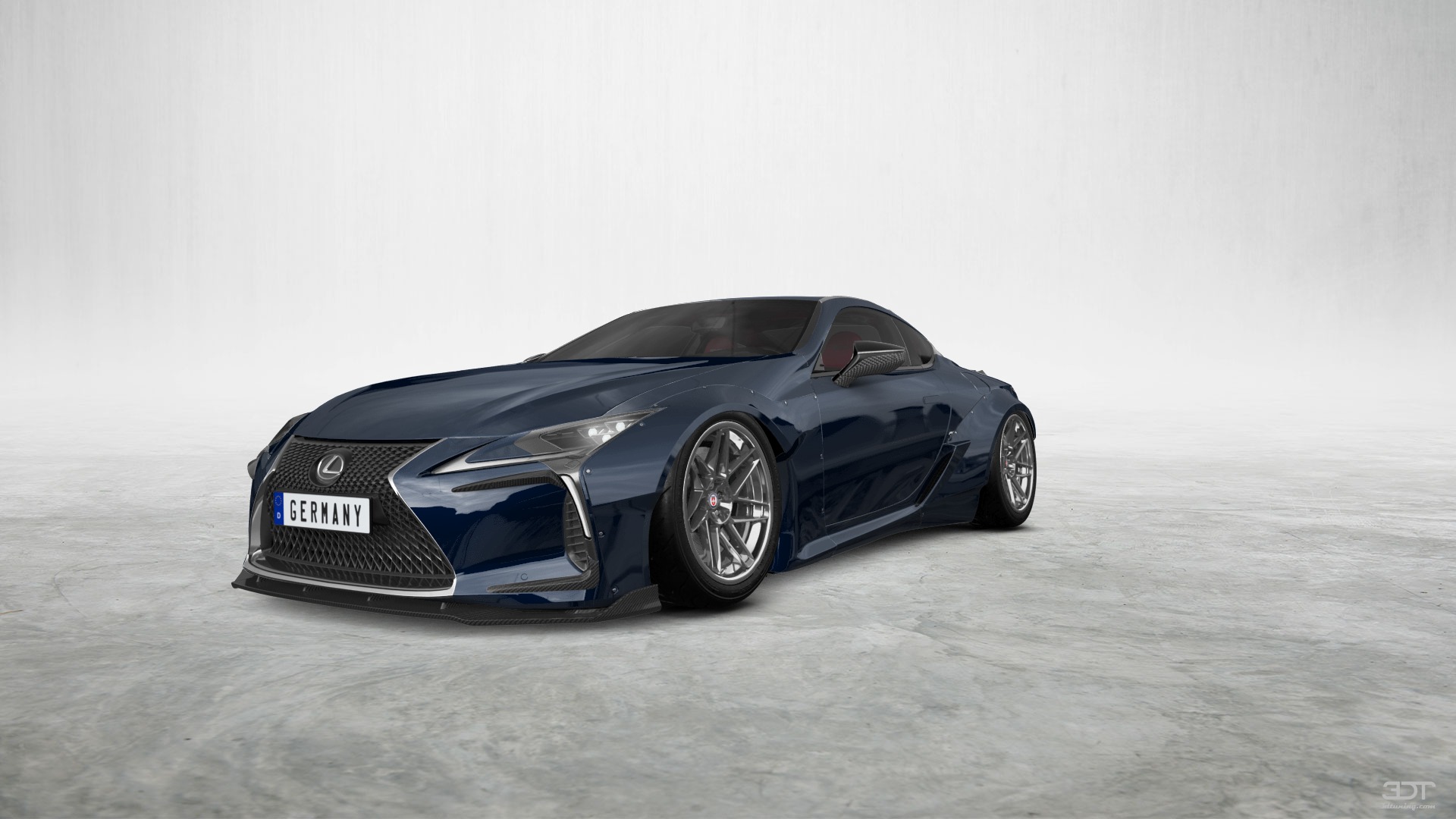 Lexus LC500 2 door fastback coupe 2017 tuning