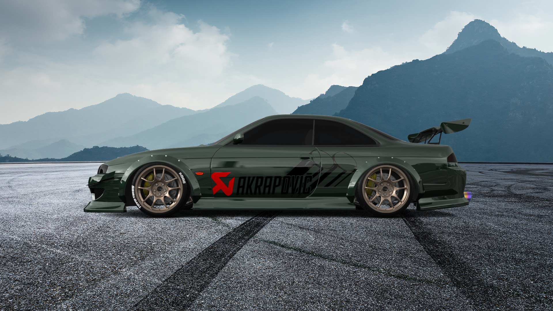 Nissan Silvia S14 2 Door Coupe 1995