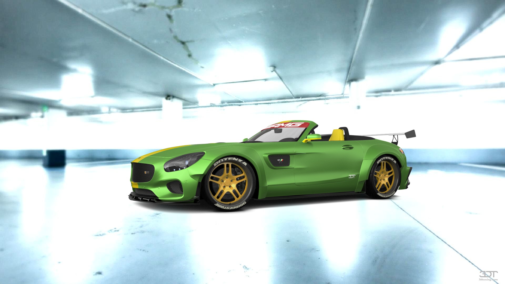 Mercedes AMG GT 2 Door Convertible 2016 Images
