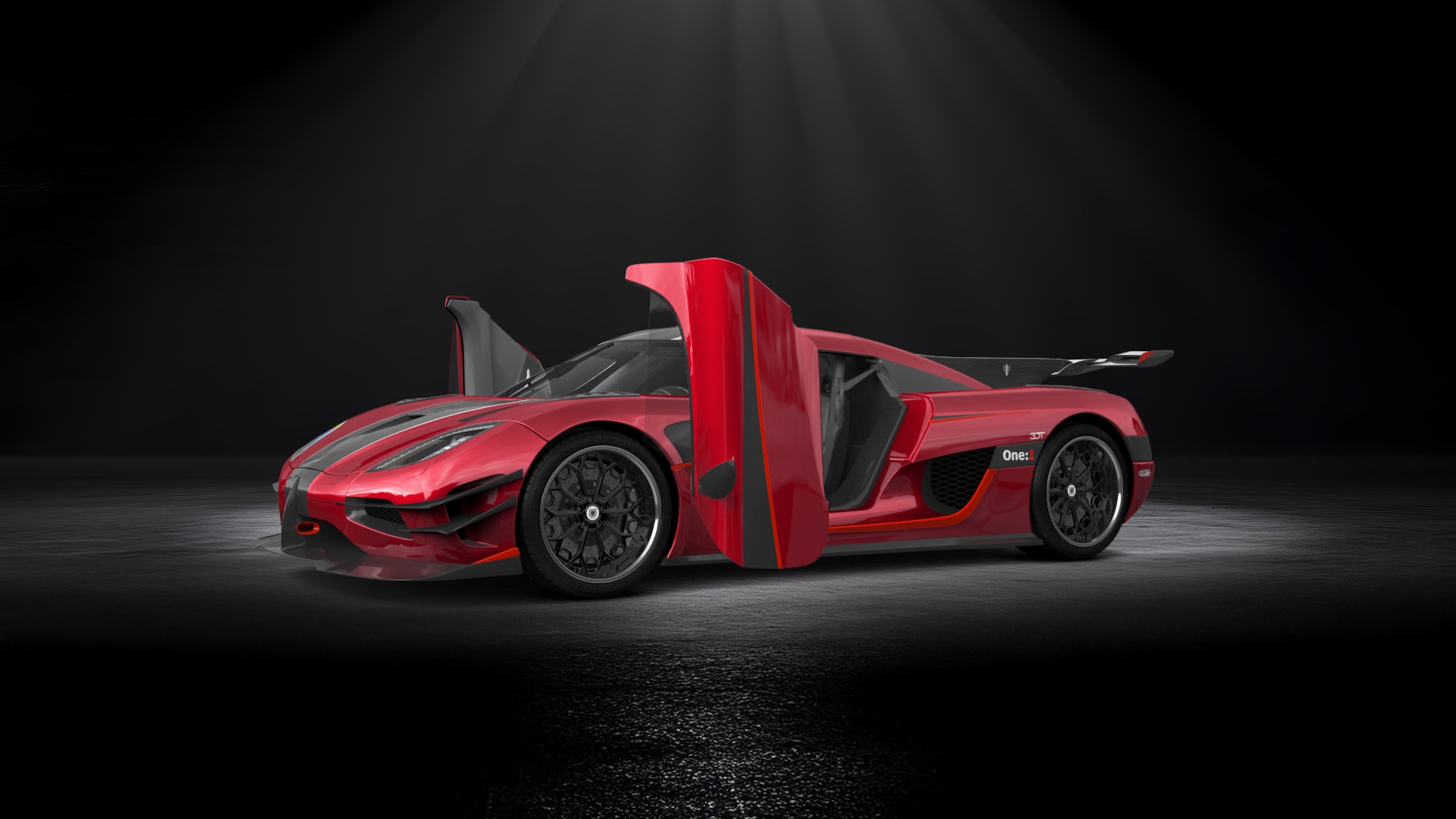 Koenigsegg Agera 2 Door Coupe 2011 tuning