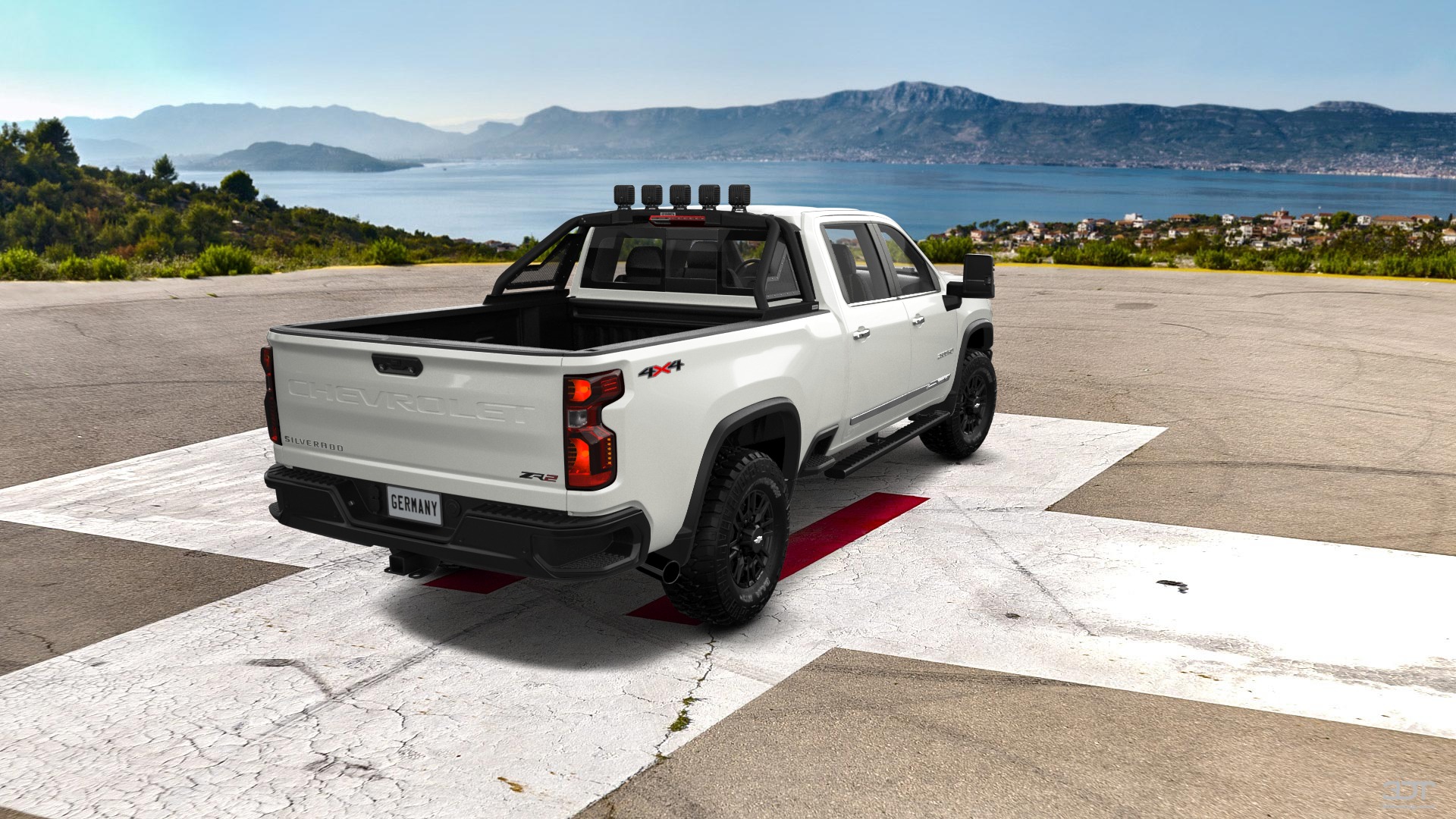 Chevrolet Silverado 2500 HD 4 Door pickup truck 2024 tuning