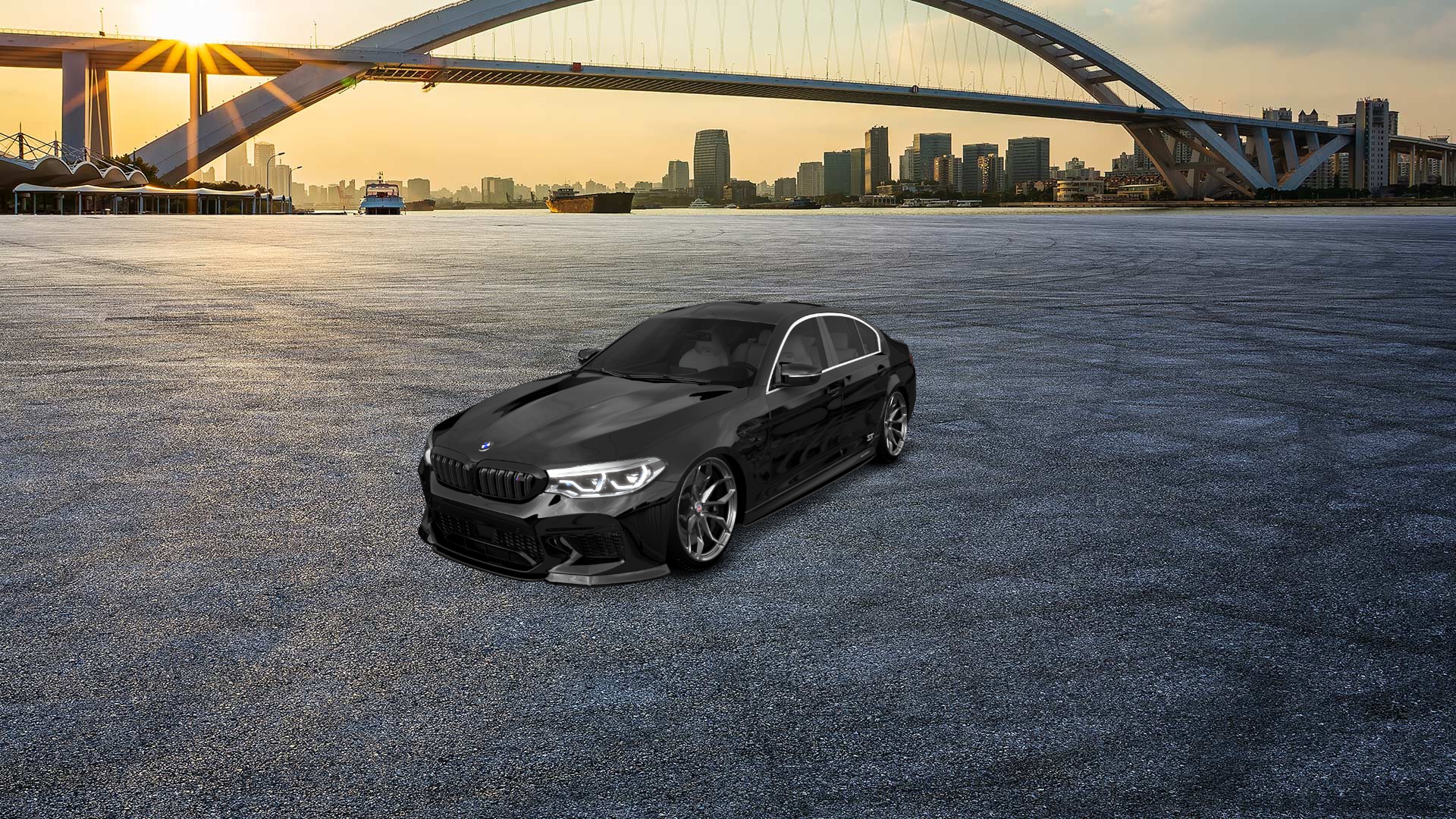 BMW 5 Series 4 Door Saloon 2017