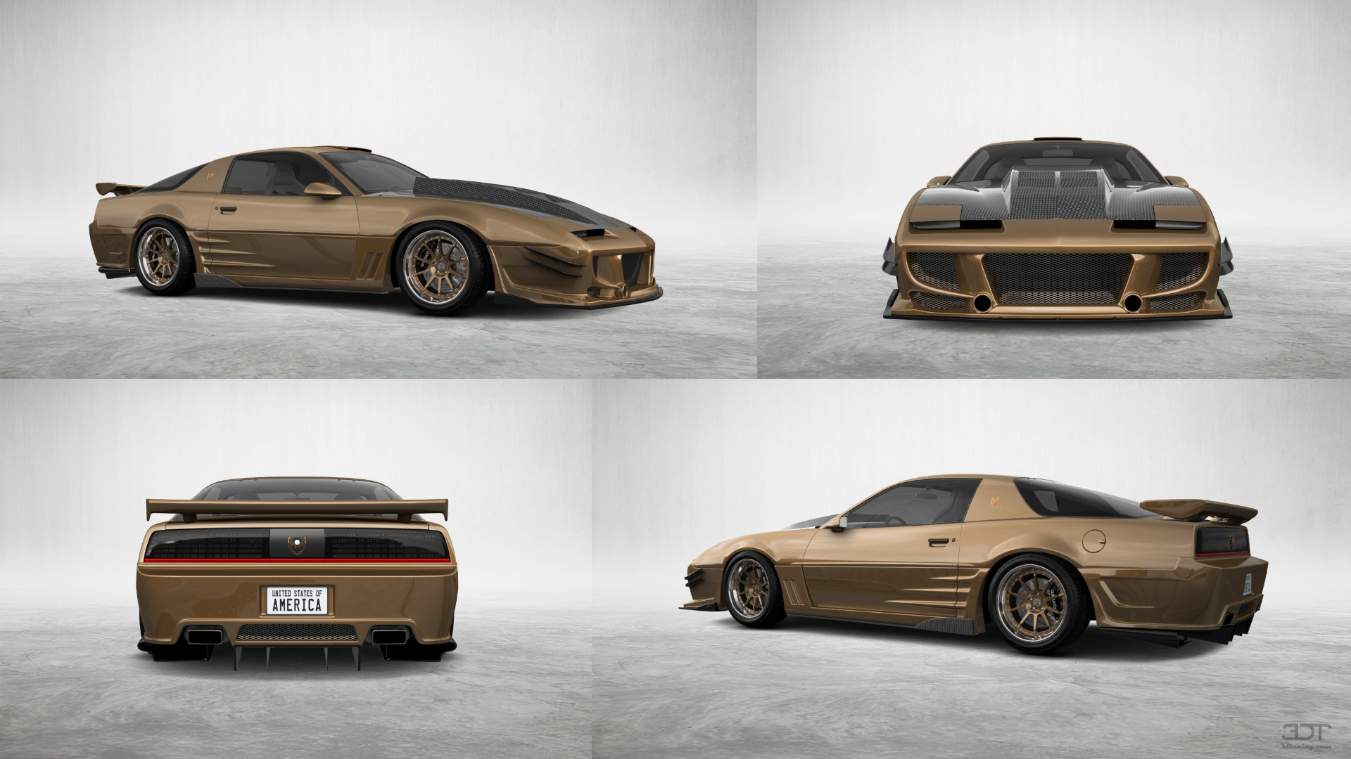 Pontiac Firebird 2 Door Coupe 1982 tuning