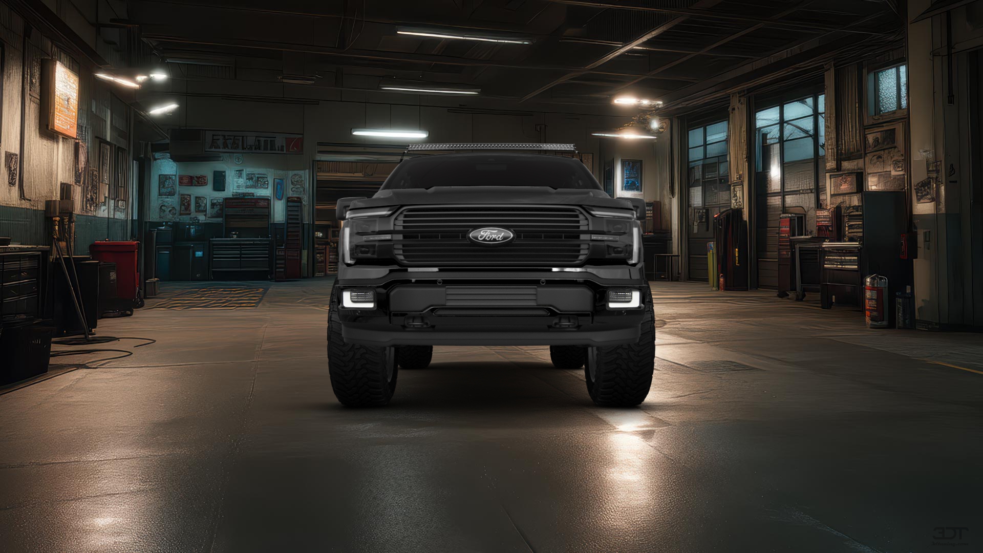 Ford F-150 SuperCrew 4 Door pickup truck 2024 tuning